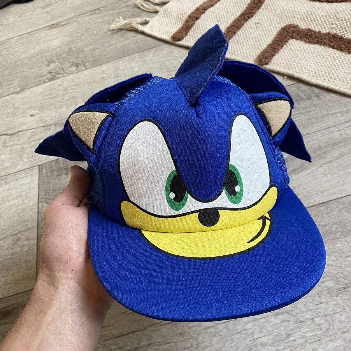 Anime VINTAGE SONIC X 2003 ANIME JAPANESE CAP Size ONE SIZE - 2 Thumbnail