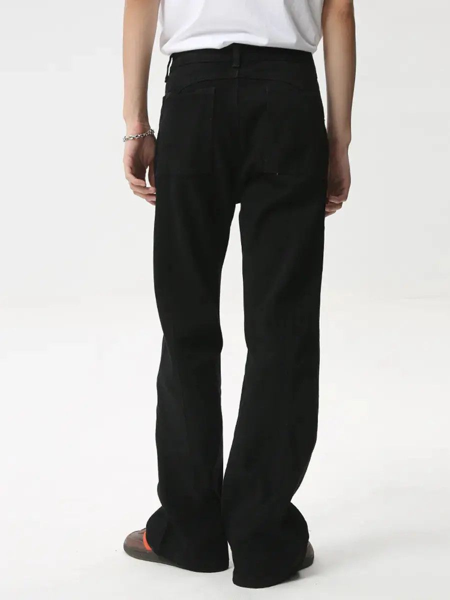 Japanese Brand Retro high street micro flared jeans Size US 32 / EU 48 - 3 Thumbnail