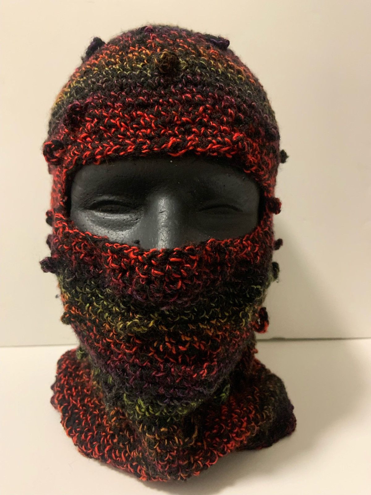 SkittlePunch Handmade Balaclava Crotchet/Knit