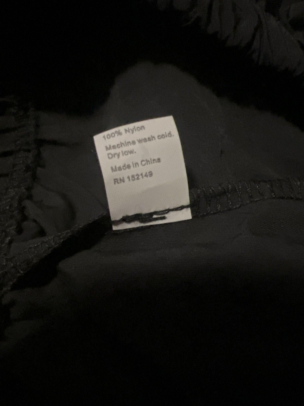 Yeezy Yeezy Gosha nylon shorts Size US 34 / EU 50 - 5 Thumbnail