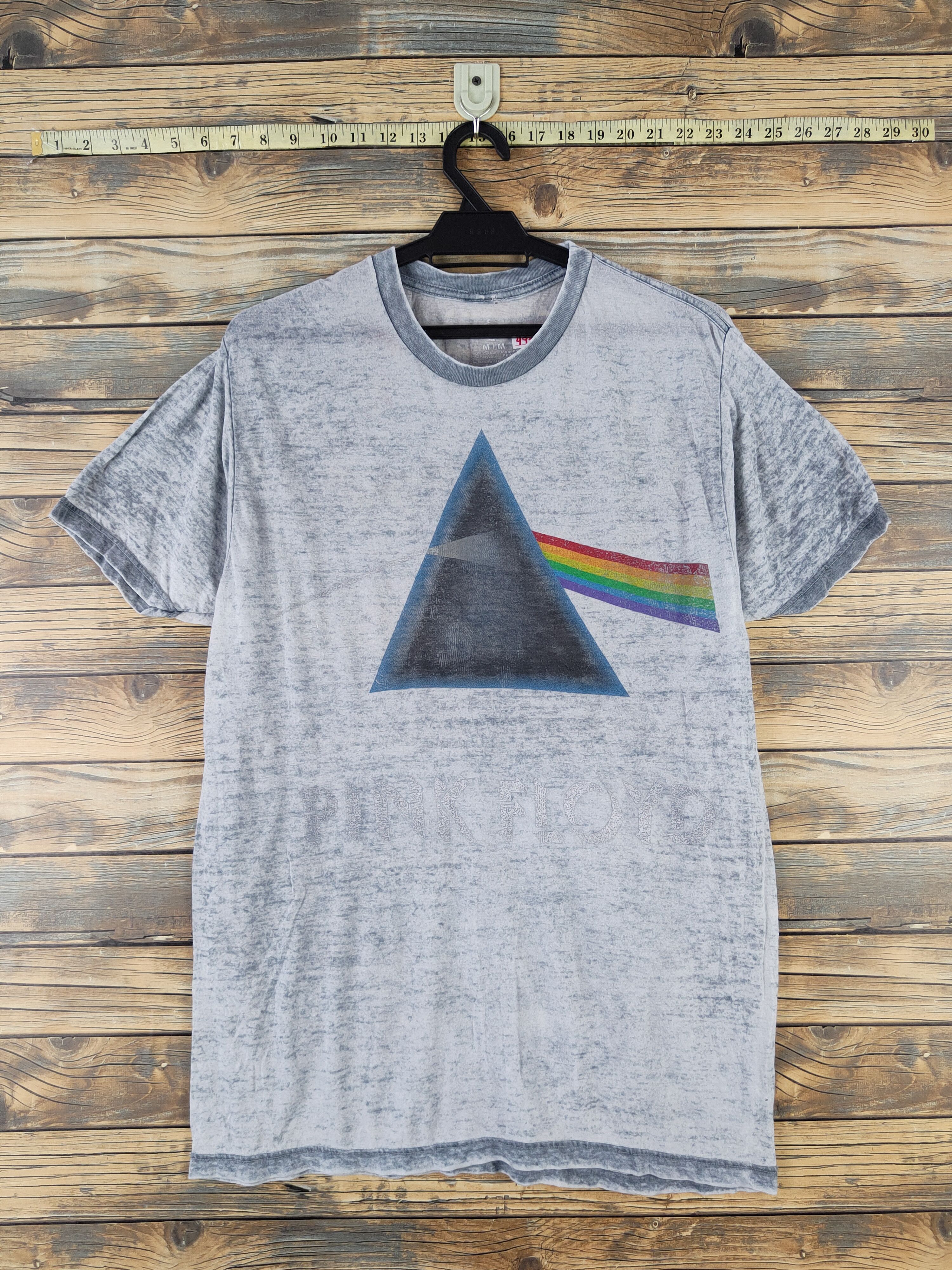 Band Tees × Pink Floyd DL Pink Floyd Prism The Dark Side of the Moon tee #992 Size US M / EU 48-50 / 2 - 1 Thumbnail
