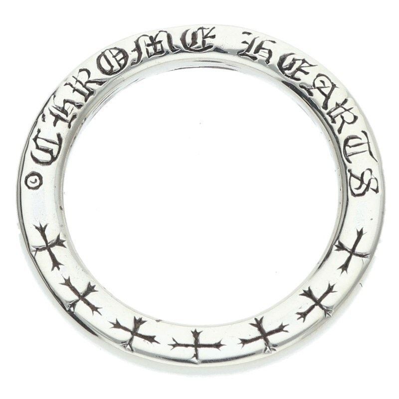 Chrome Hearts Chrome Hearts NTFL Silver Ring GZ11 Size ONE SIZE - 1 Thumbnail