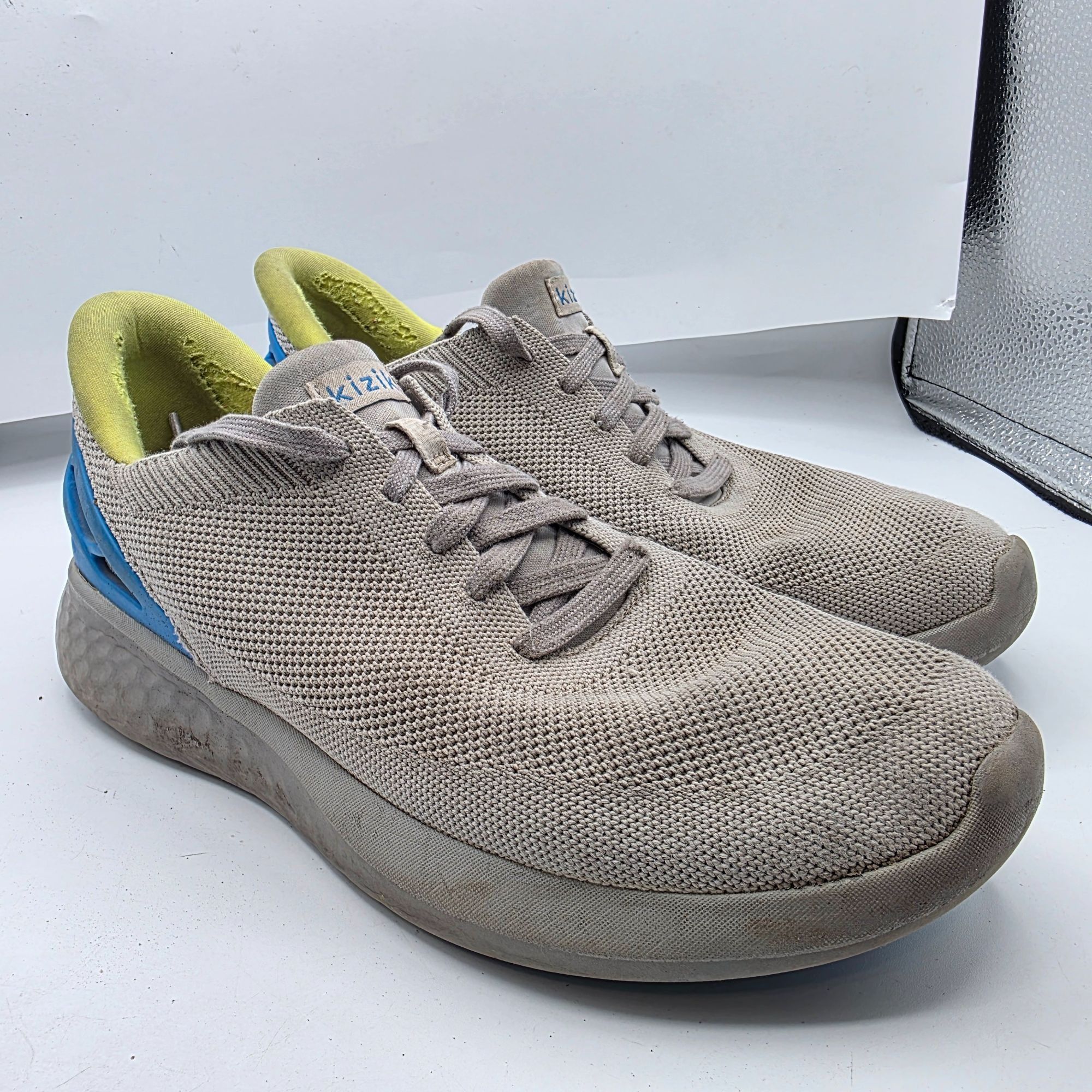 Other Kizik Athens Hands-Free Slip-On Nimbus Gray Mens Size 8.5 Ca Size US 8.5 / EU 41-42 - 1 Thumbnail