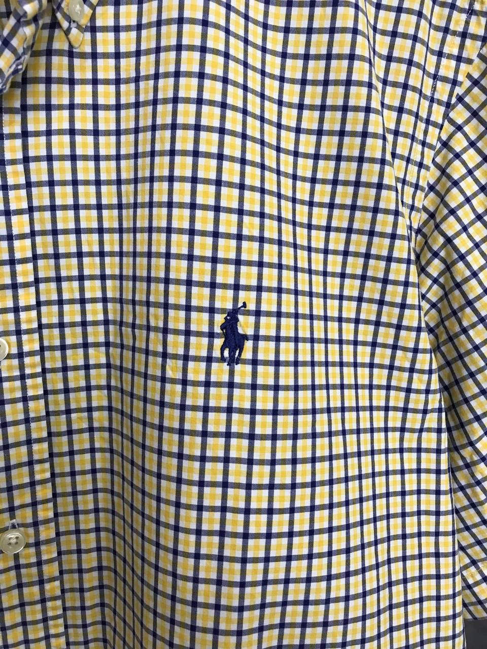 Polo Ralph Lauren Polo Ralph Lauren designer logo shirt Size US XL / EU 56 / 4 - 3 Thumbnail