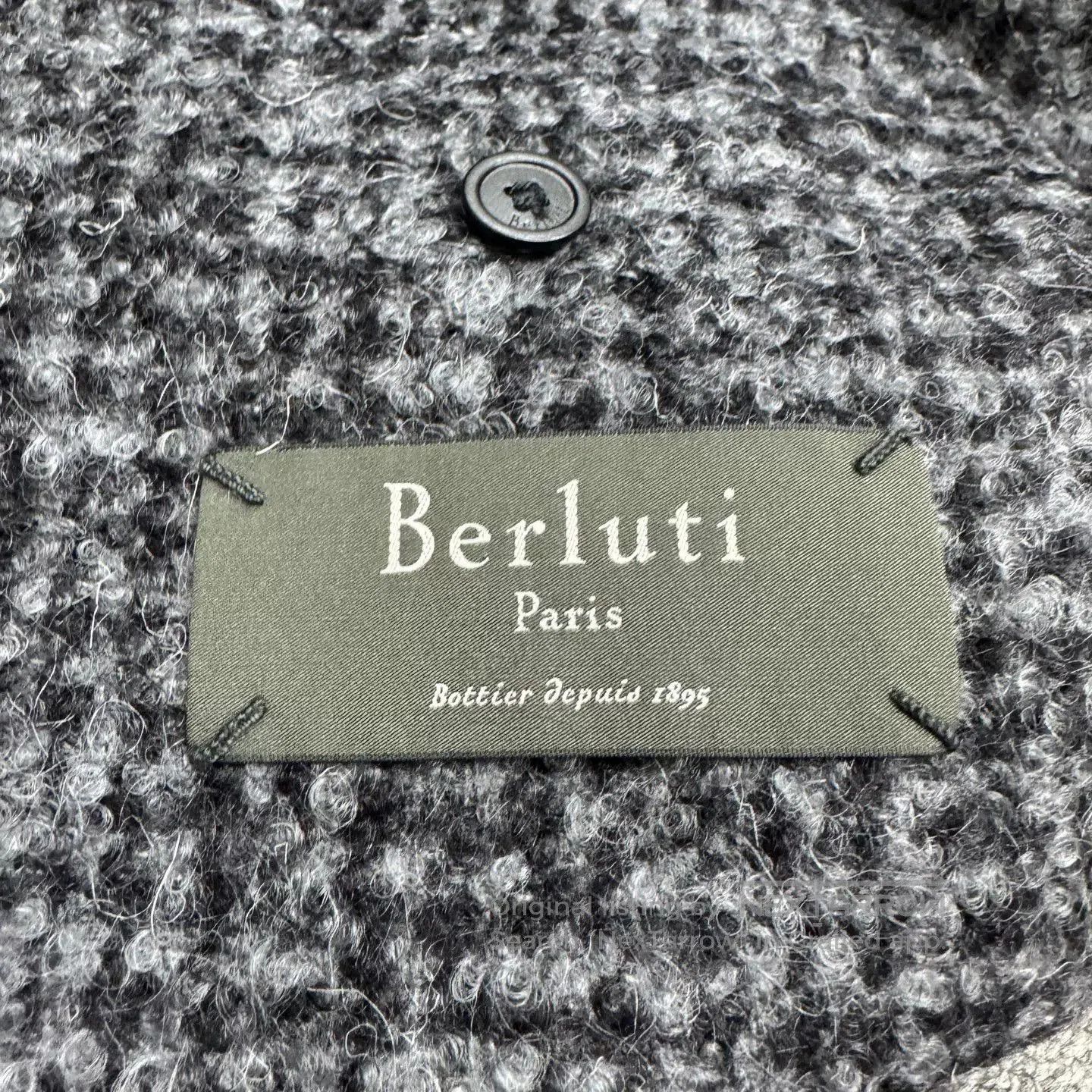 Berluti Berluti Mohair Coat Size 44. Size US S / EU 44-46 / 1 - 2 Thumbnail