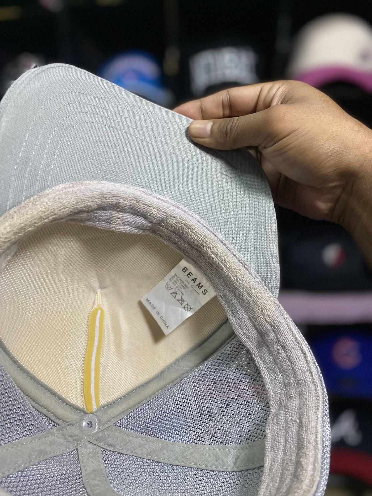 Beams Plus × Japanese Brand Beams trucker hat Size ONE SIZE - 5 Thumbnail