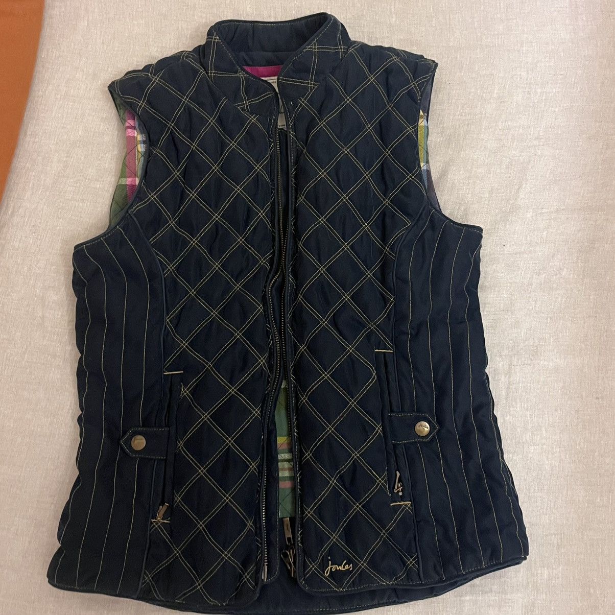 Other Joules brand Quilted Vest Size XS / US 0-2 / IT 36-38 - 2 Thumbnail