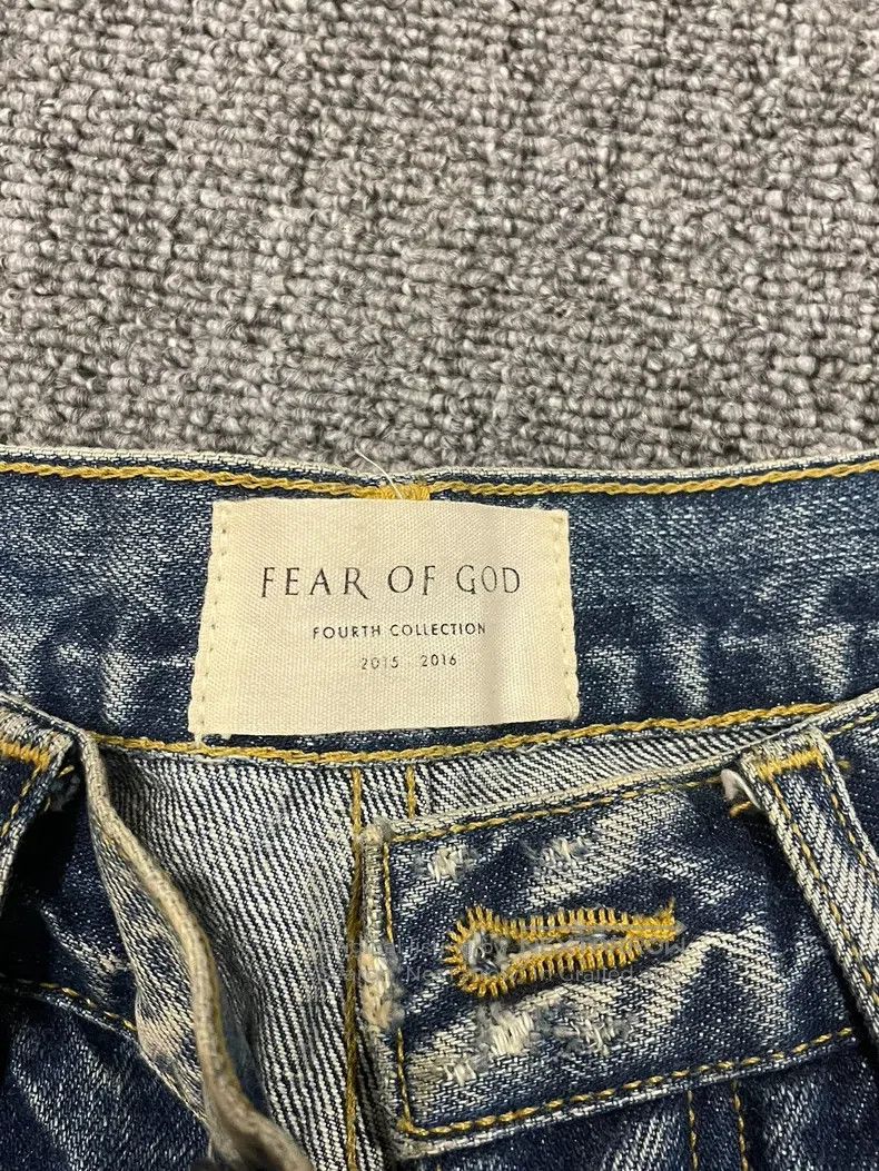 Fear of God Fear of God 2 batches of blue cattle Size US 28 / EU 44 - 2 Thumbnail
