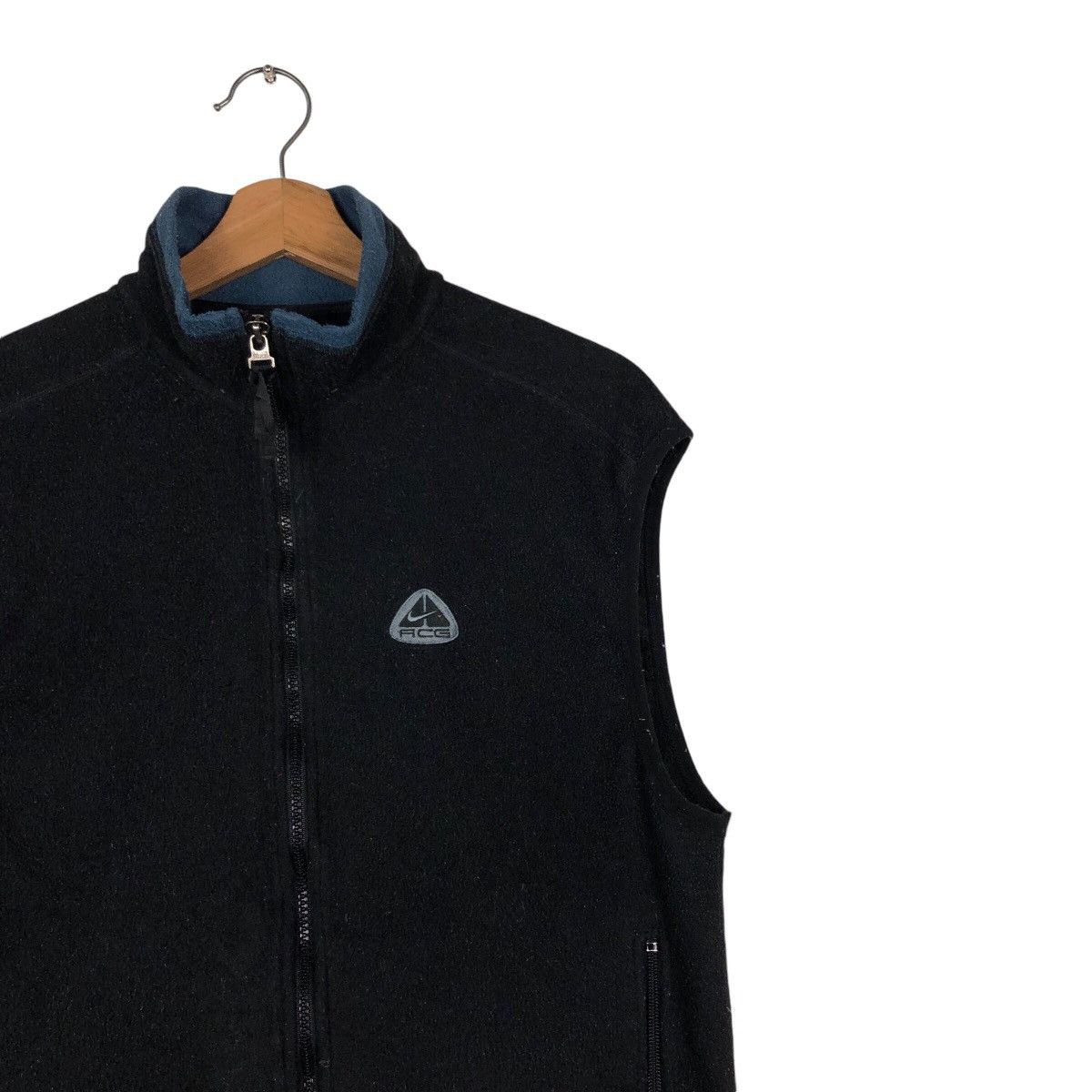 Nike ACG 📌Vintage Nike Acg Thermal Layer Fleece Vest Jacket Size US M / EU 48-50 / 2 - 7 Thumbnail