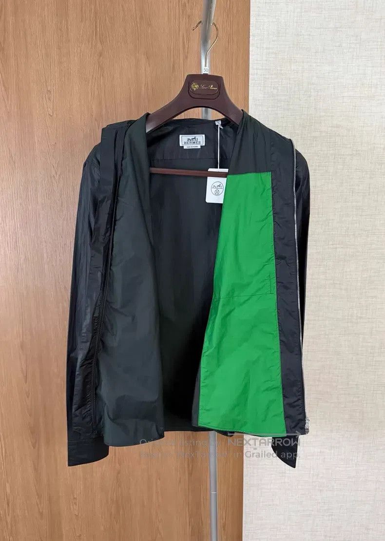 Hermes Hermes Men's shirt jacket for spring and summer Size US XXS / EU 40 - 6 Thumbnail