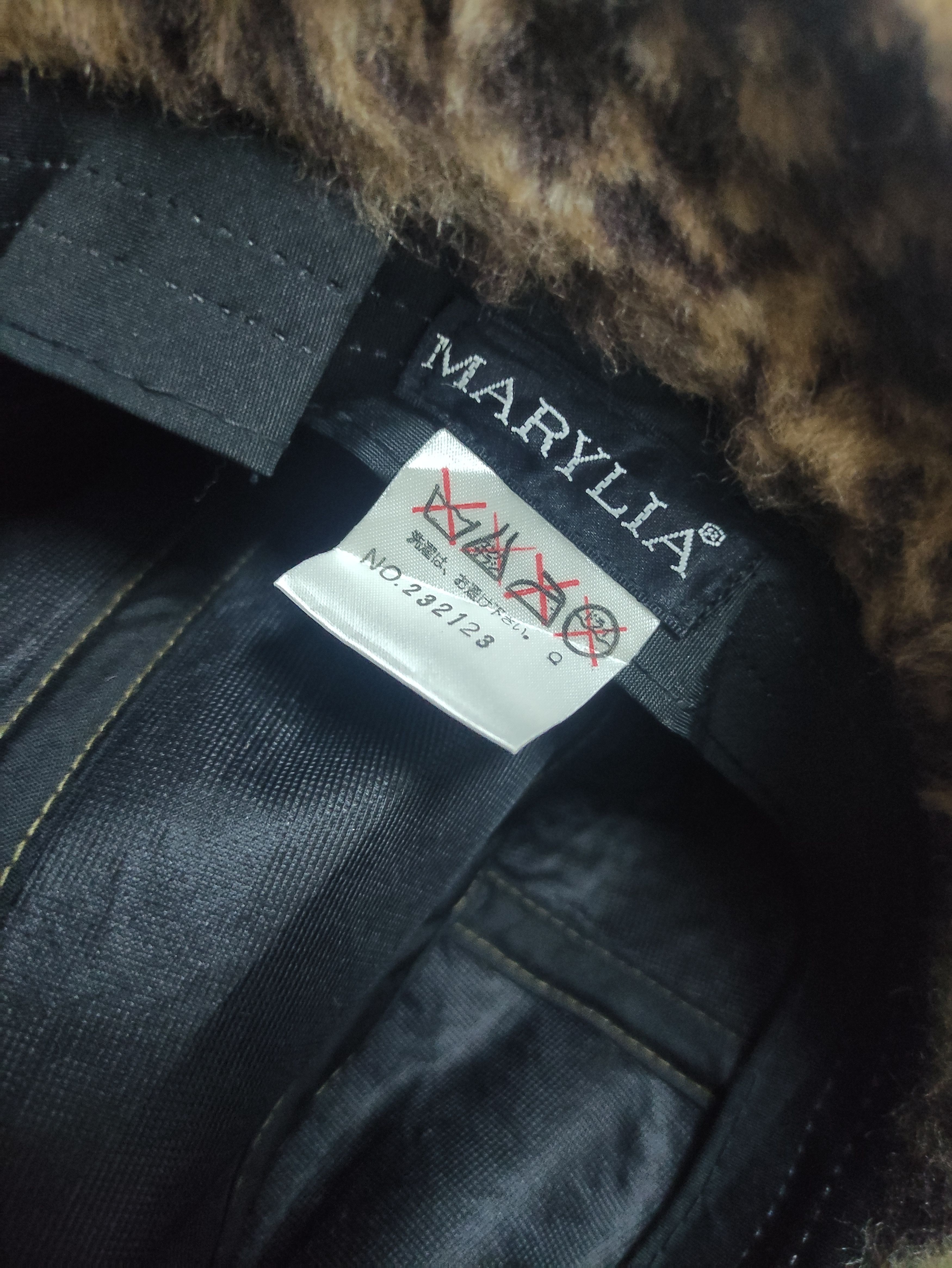 Japanese Brand MARYLIA WOOL LEOPARD BUCKET HAT Size ONE SIZE - 10 Thumbnail