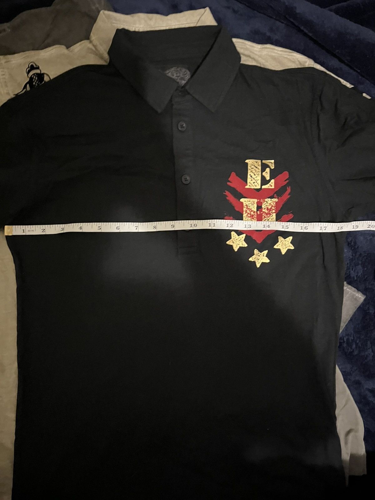 Ed Hardy Ed Hardy Polo Small Size US S / EU 44-46 / 1 - 4 Thumbnail