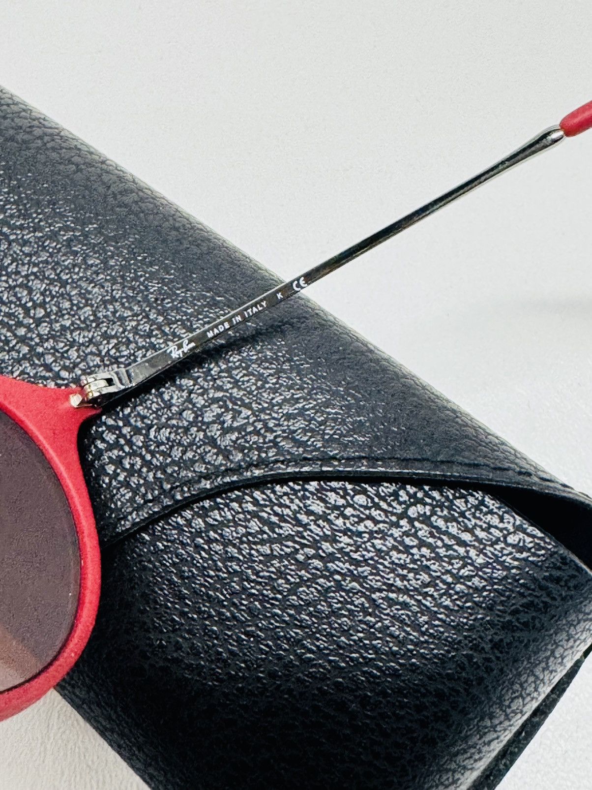 RayBan Ray-Ban Bordeaux Gunmetal Pink/Silver Lenses Sunglasses Size ONE SIZE - 5 Thumbnail