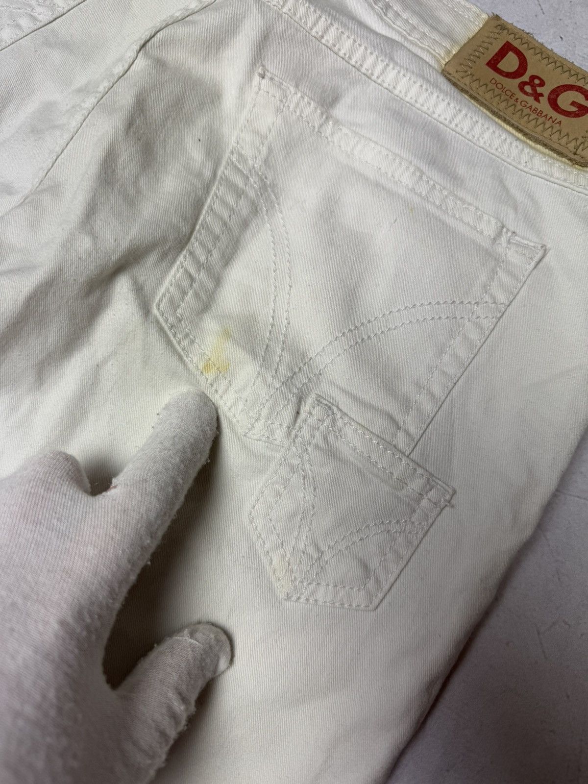 Dolce & Gabbana × Vintage Dolce & Gabbana Pants Vintage Size 28" / US 6 / IT 42 - 13 Thumbnail