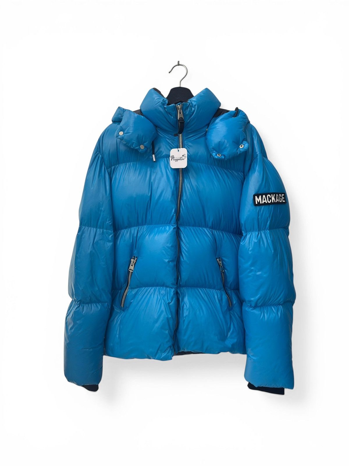 Mackage Mackage Blue Kent Down Jacket Size US XS / EU 42 / 0 - 1 Thumbnail
