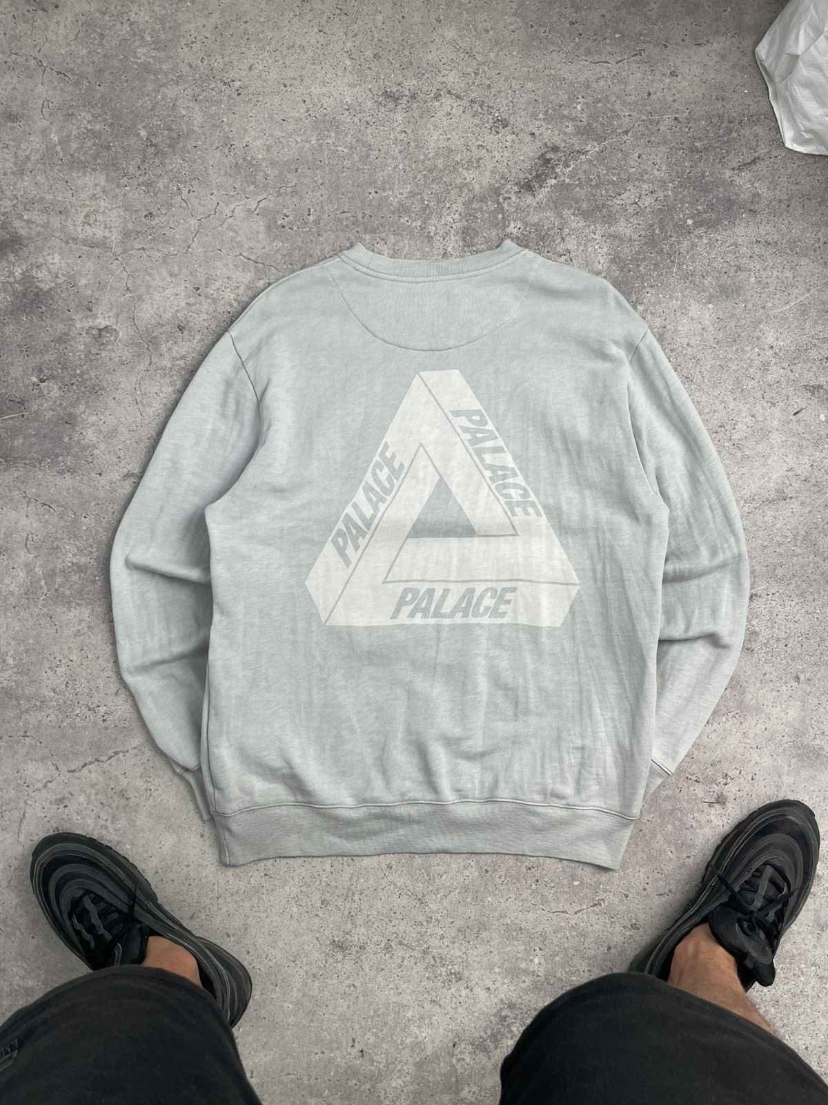Palace Palace big logo Crewneck Sweatshirt Size US L / EU 52-54 / 3 - 1 Thumbnail