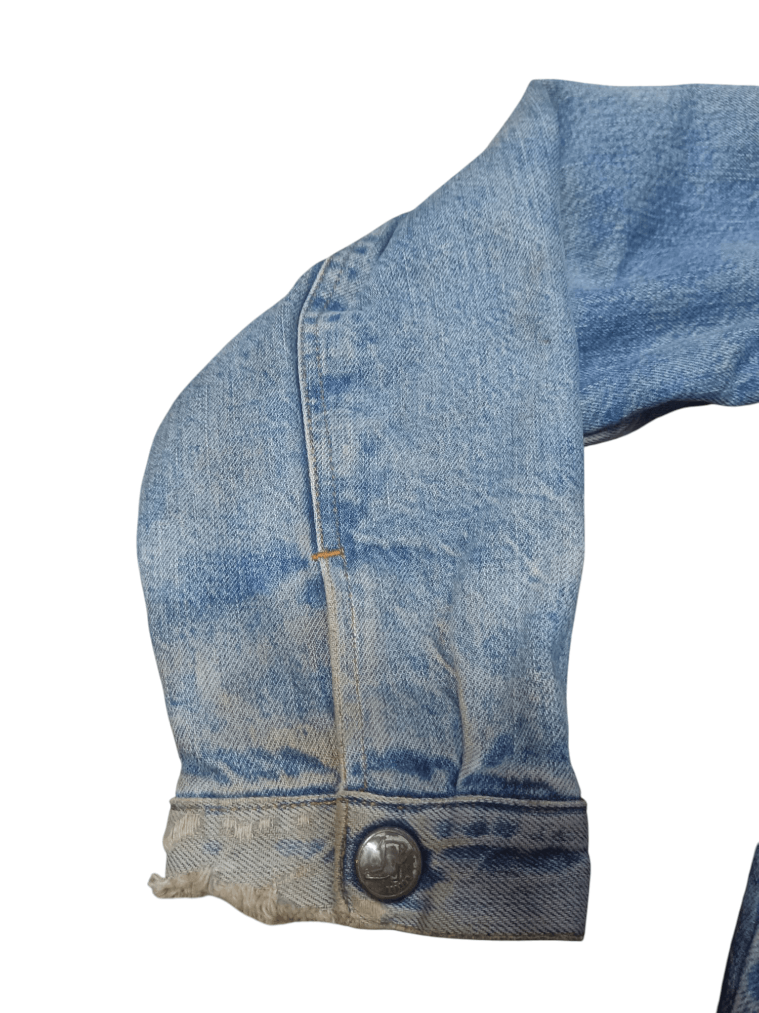 Japanese Brand 🌟Vintage Bobson Chore Denim Jacket Men 🌟 Size US L / EU 52-54 / 3 - 12 Thumbnail