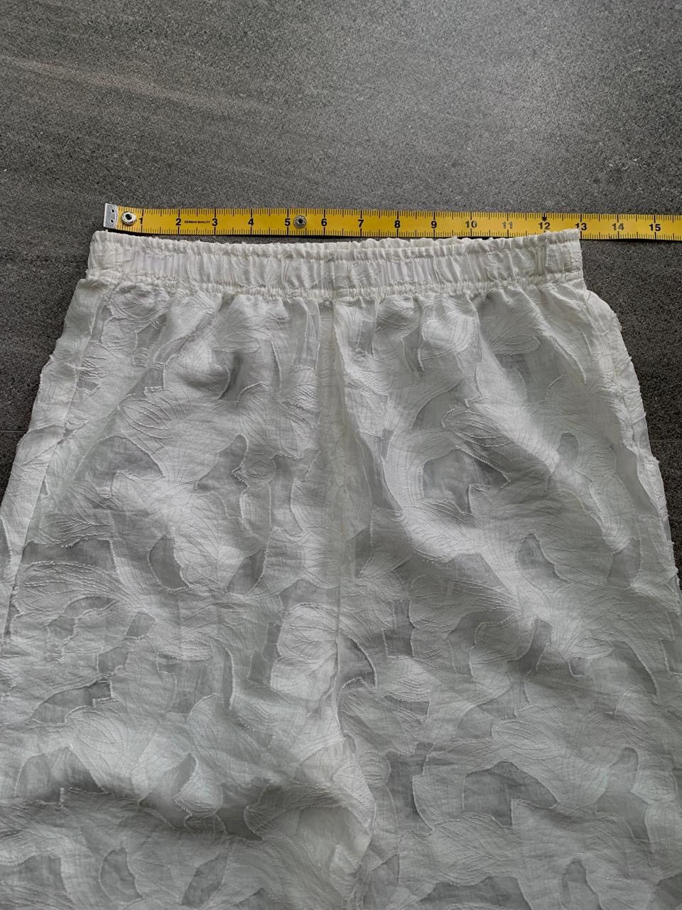Yohji Yamamoto FREE TAX! Ys for Living Floral Jacquard Relaxed Pants Size US 27 - 10 Thumbnail
