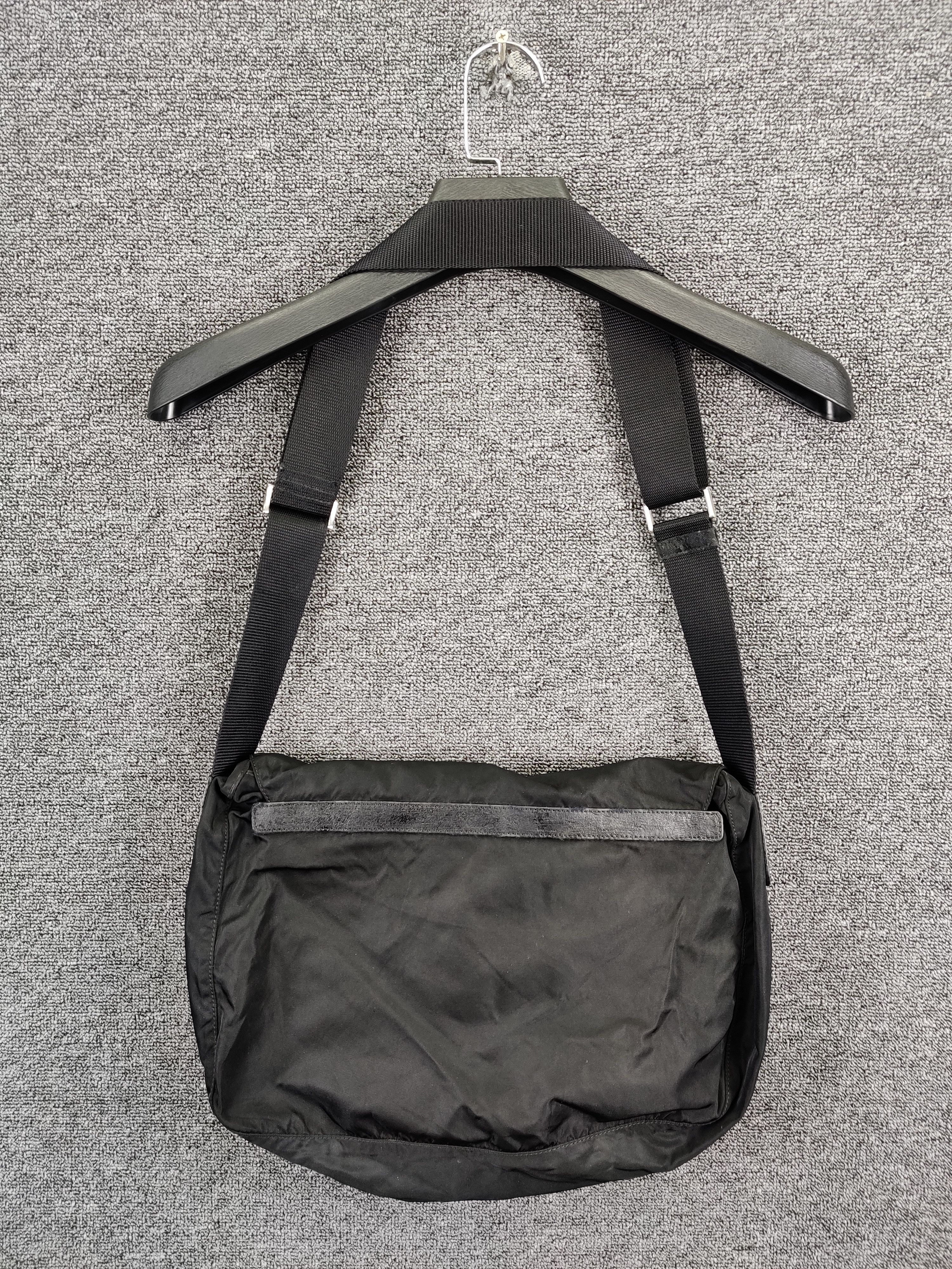 Prada Prada Milano Cross Body Nylon Bag Size ONE SIZE - 3 Thumbnail