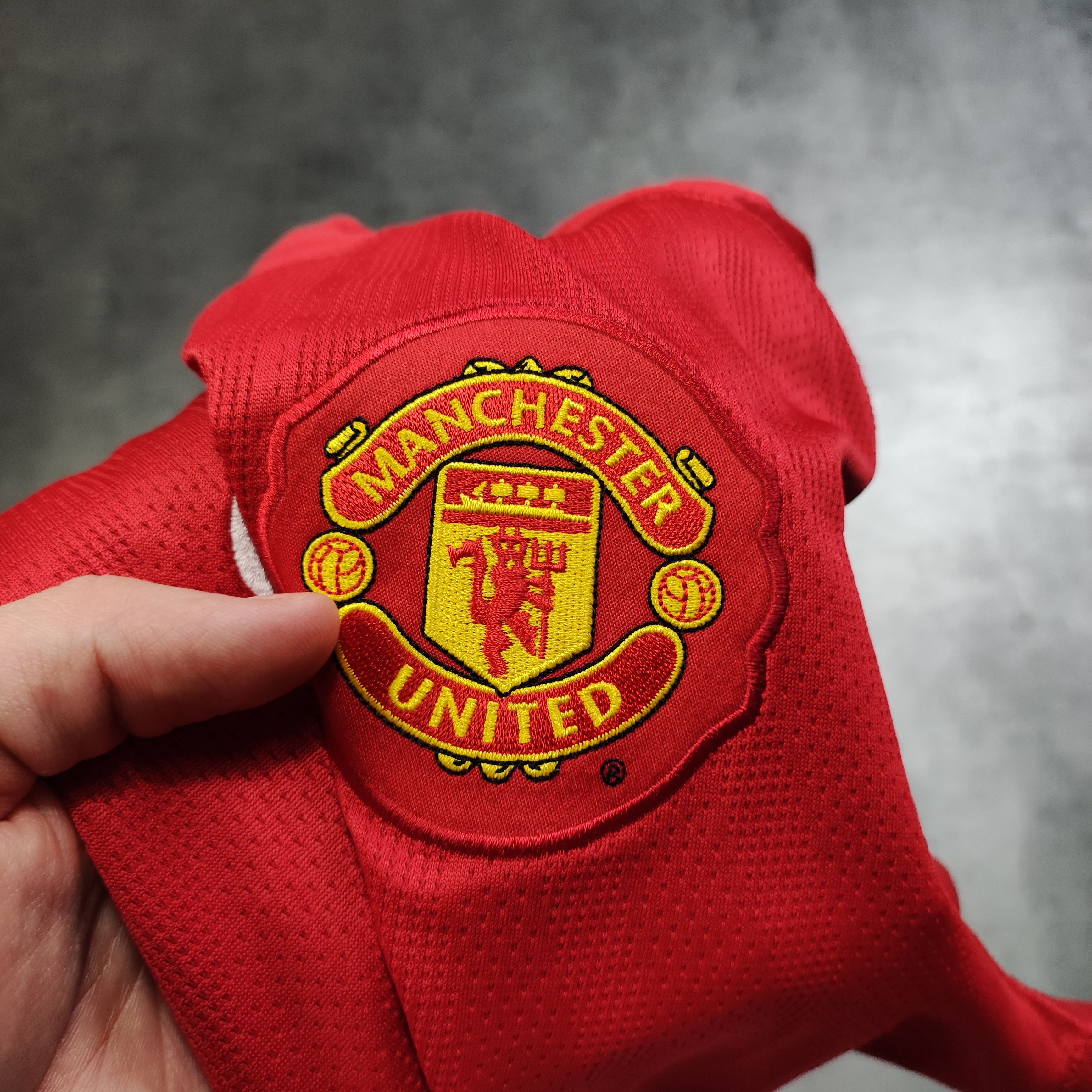 Vintage Vintage RARE 2008 Manchester United Nike Football Jersey Size US XXL / EU 58 / 5 - 5 Thumbnail