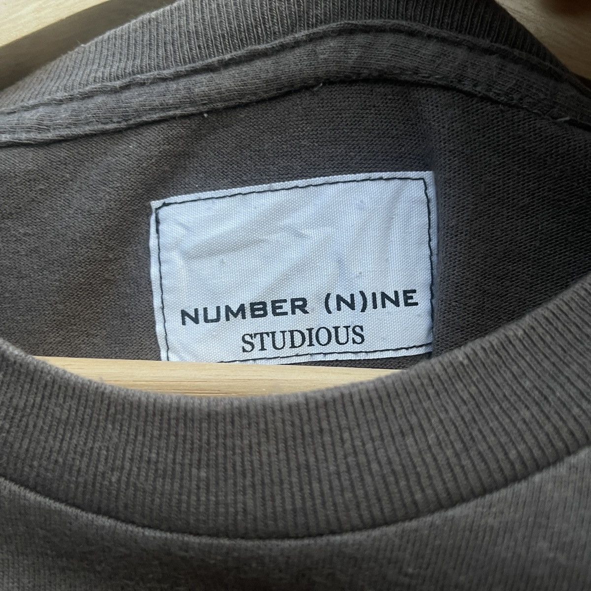 Number (N)ine Number Nine PAIN FUCK Skeleton Faded Gray Tees Size US M / EU 48-50 / 2 - 6 Thumbnail