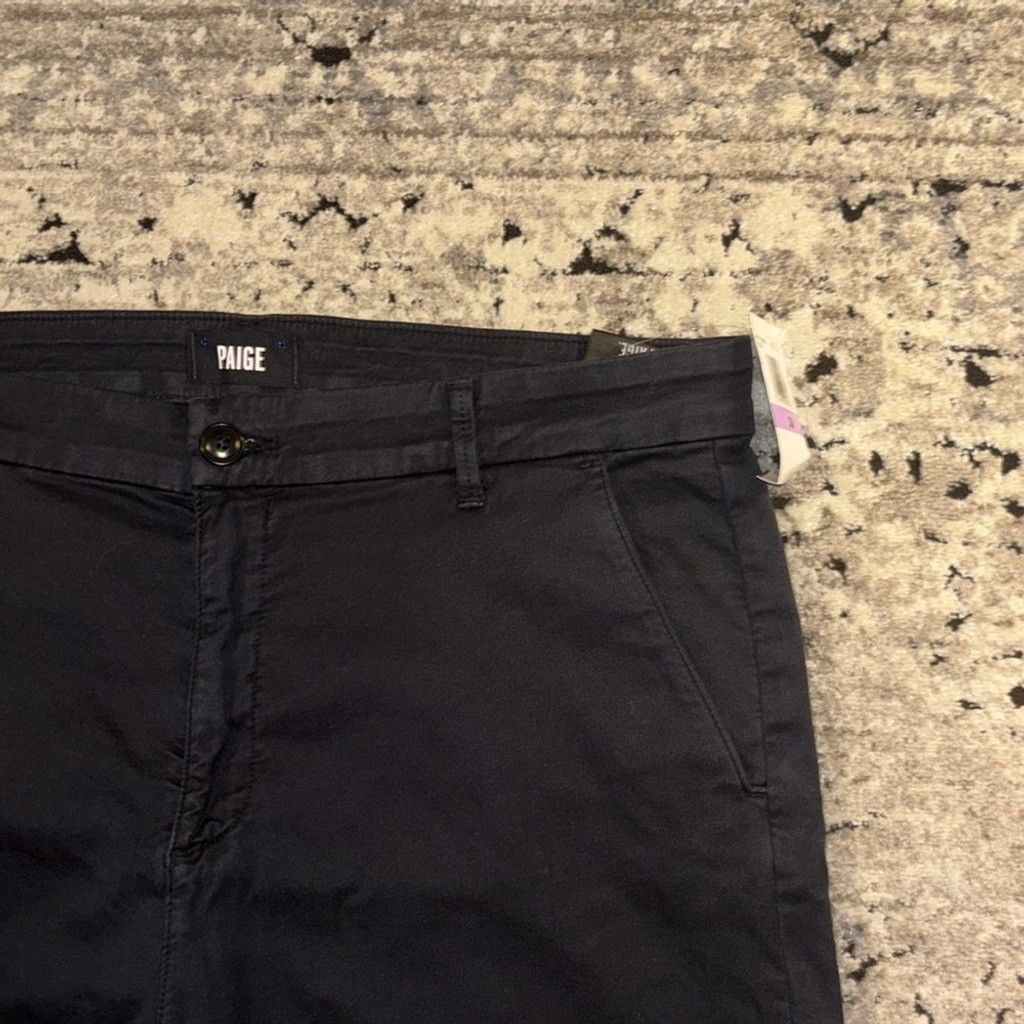 Paige Paige Men's Black Joggers NWT Sz 38x30 Size US 38 / EU 54 - 2 Thumbnail