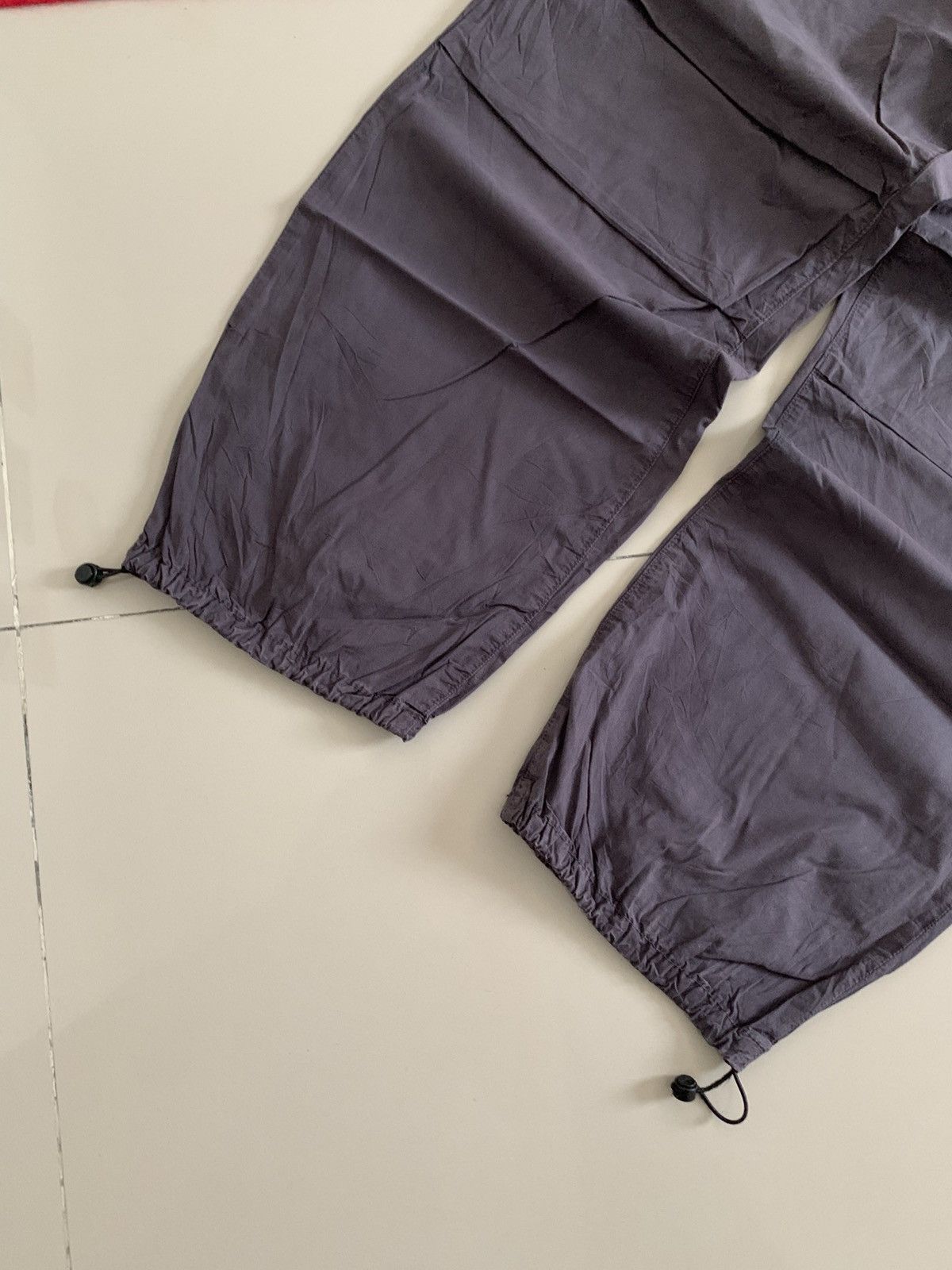 Japanese Brand Zara Twill Wide Balloon Pants Size US 32 / EU 48 - 2 Thumbnail