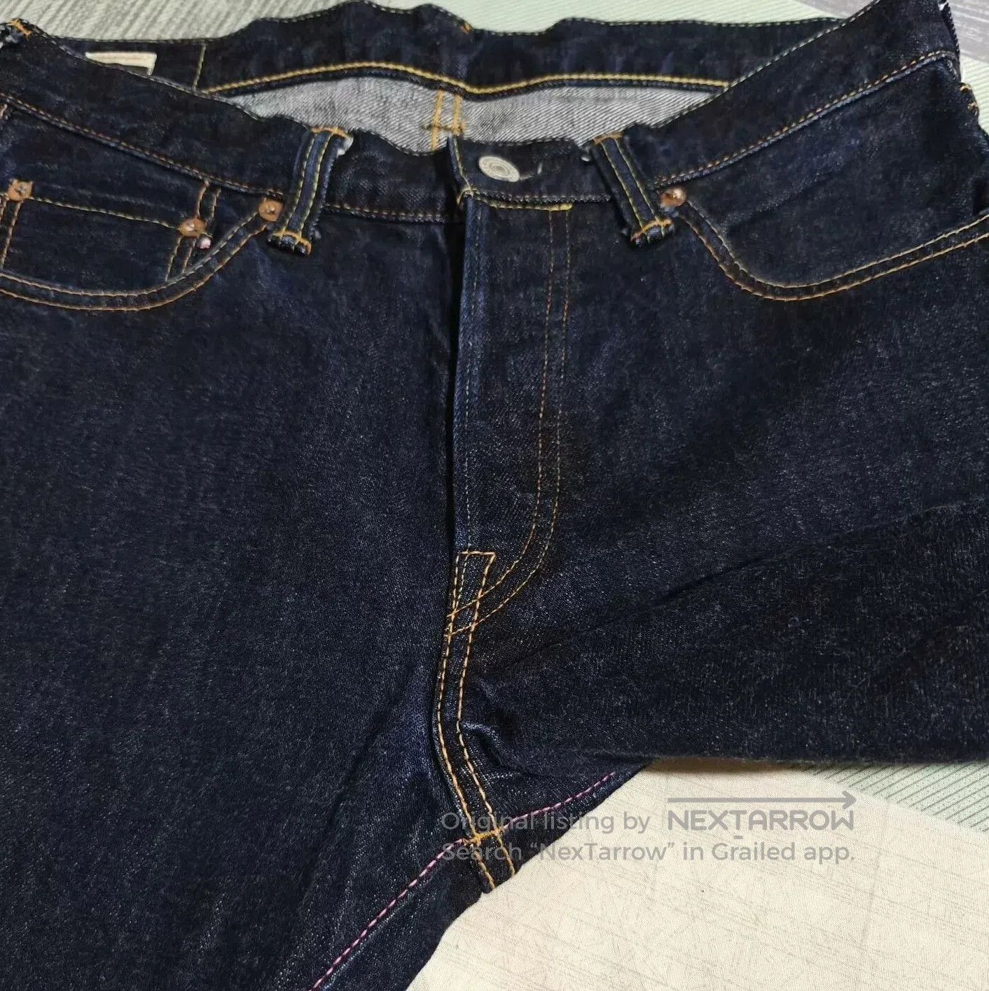 MOMOTARO 0105SP Raw Denim Jeans.
