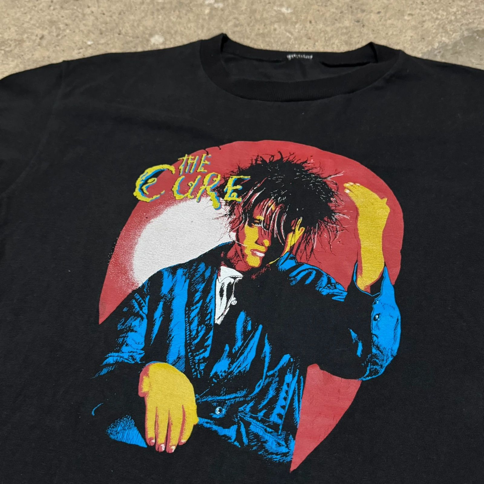 Band Tees Vintage 90s The Cure t-shirt Size US M / EU 48-50 / 2 - 2 Thumbnail