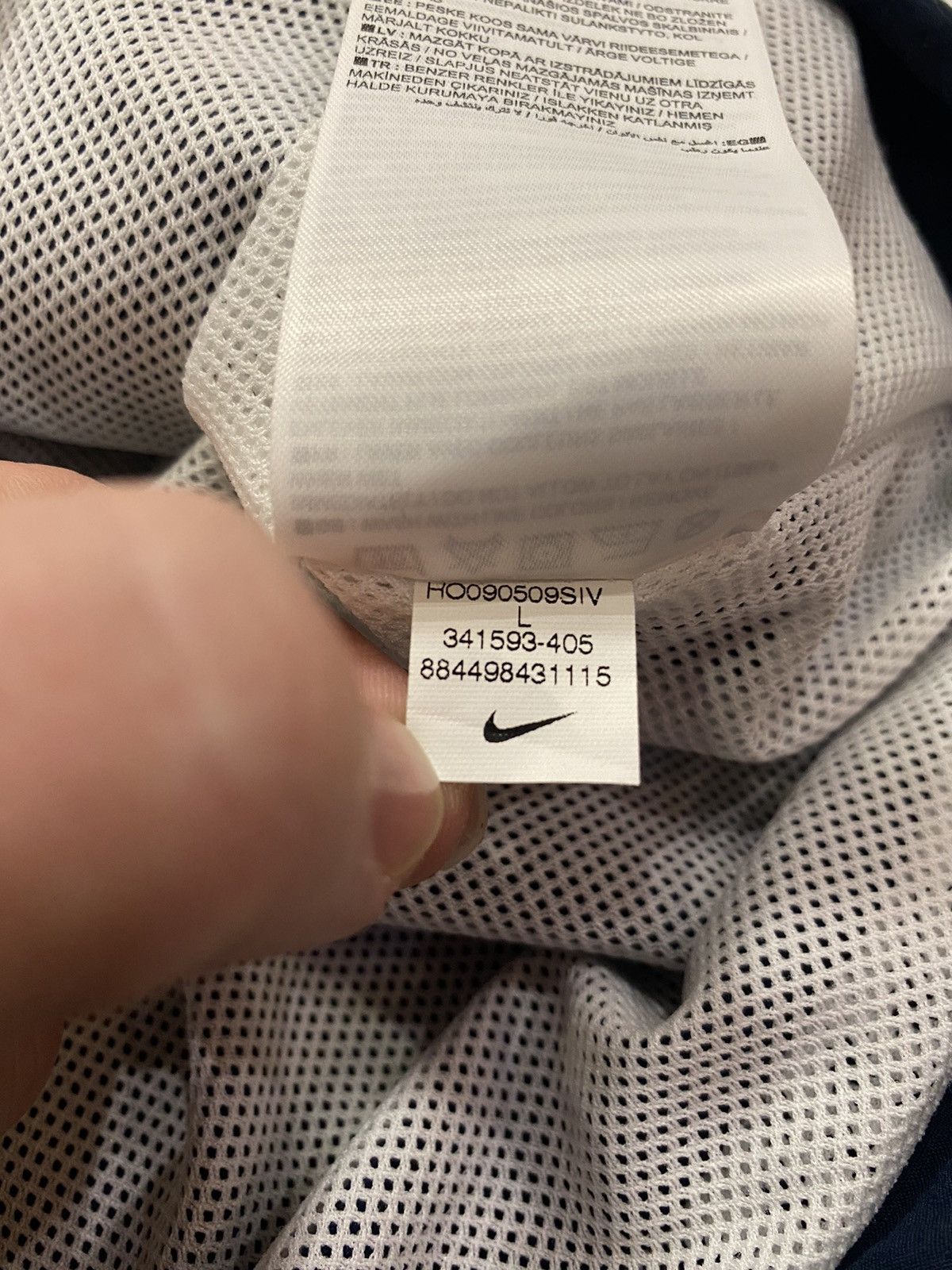 Nike Vintage Nike The athletic drill Light Jacket Size US L / EU 52-54 / 3 - 4 Thumbnail