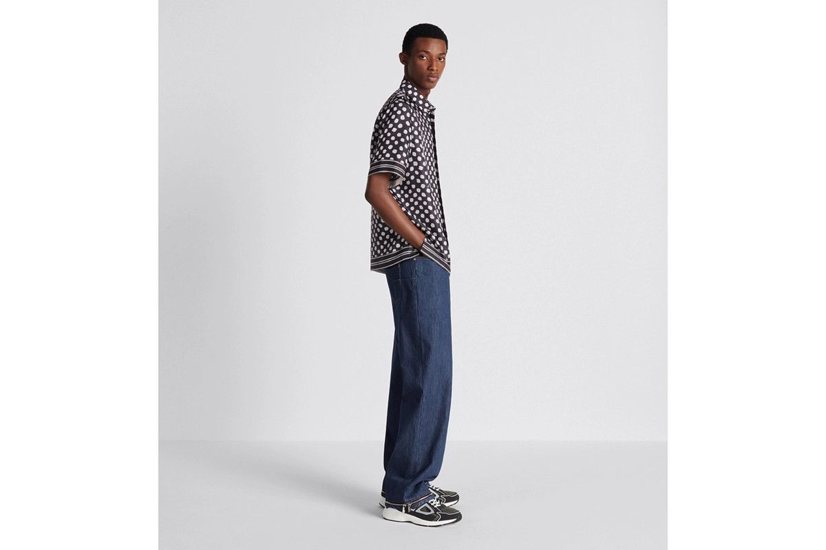 Dior o1bcso1str1224 Heritage Jeans in Deep Blue Size US 26 / EU 42 - 6 Thumbnail