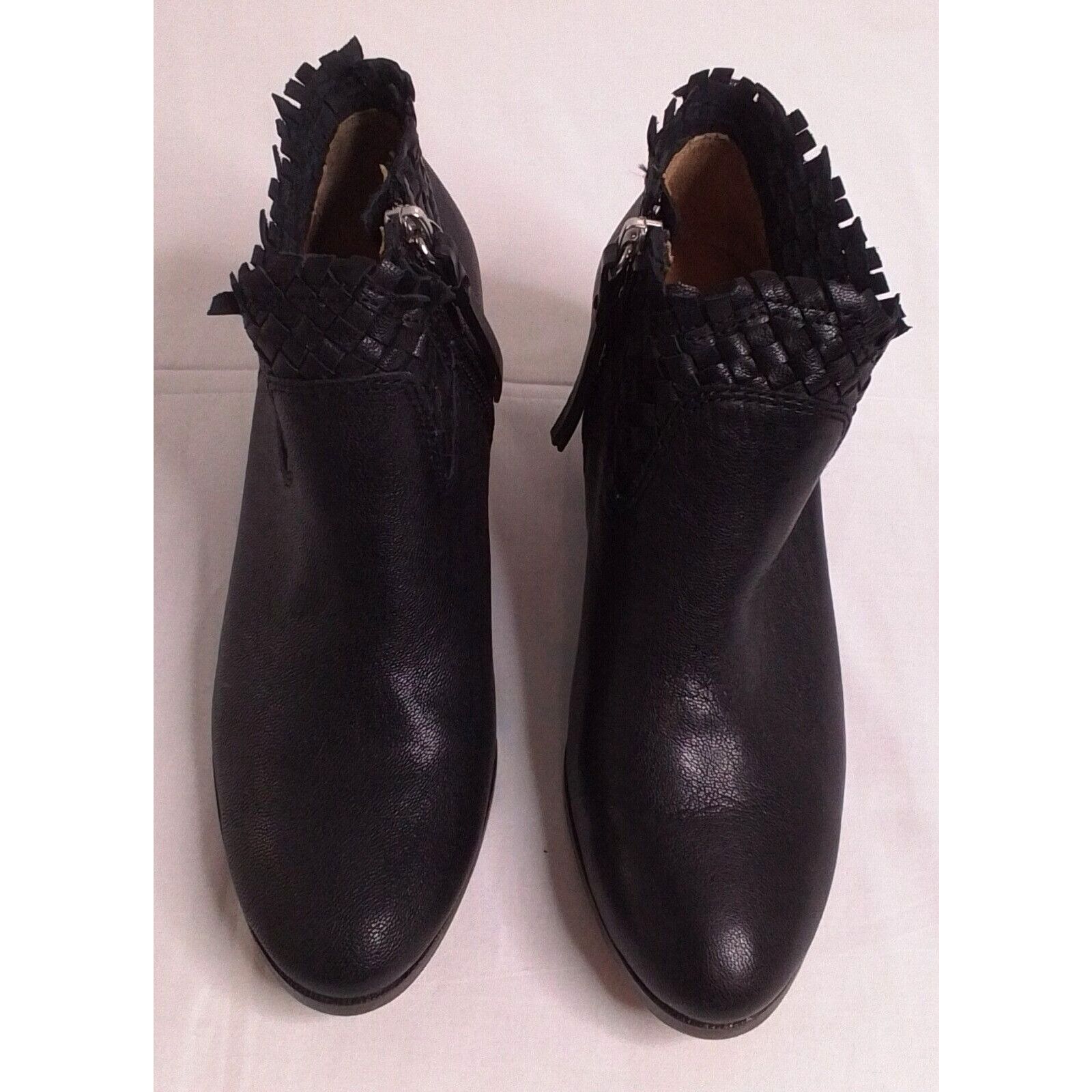 Coach Coach Boots Women's 7B Black Leather Bootie #W3143 Size US 7 / IT 37 - 5 Thumbnail
