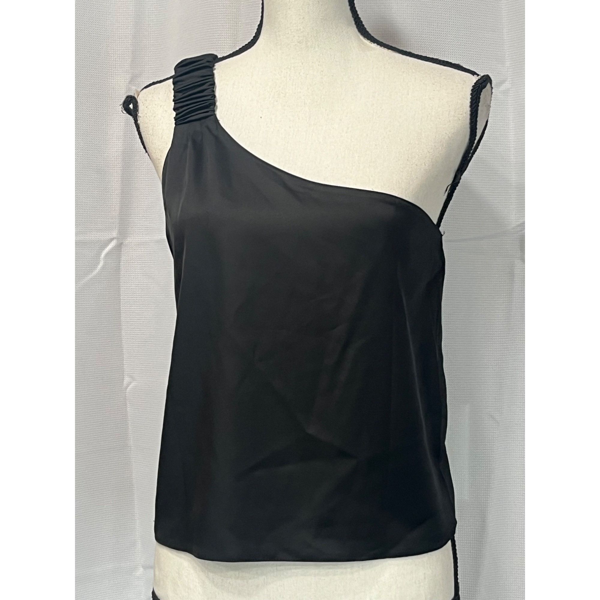 Other Know One Cares Women’s Shirred Shoulder Strap One Shoulder S Size S / US 4 / IT 40 - 3 Thumbnail