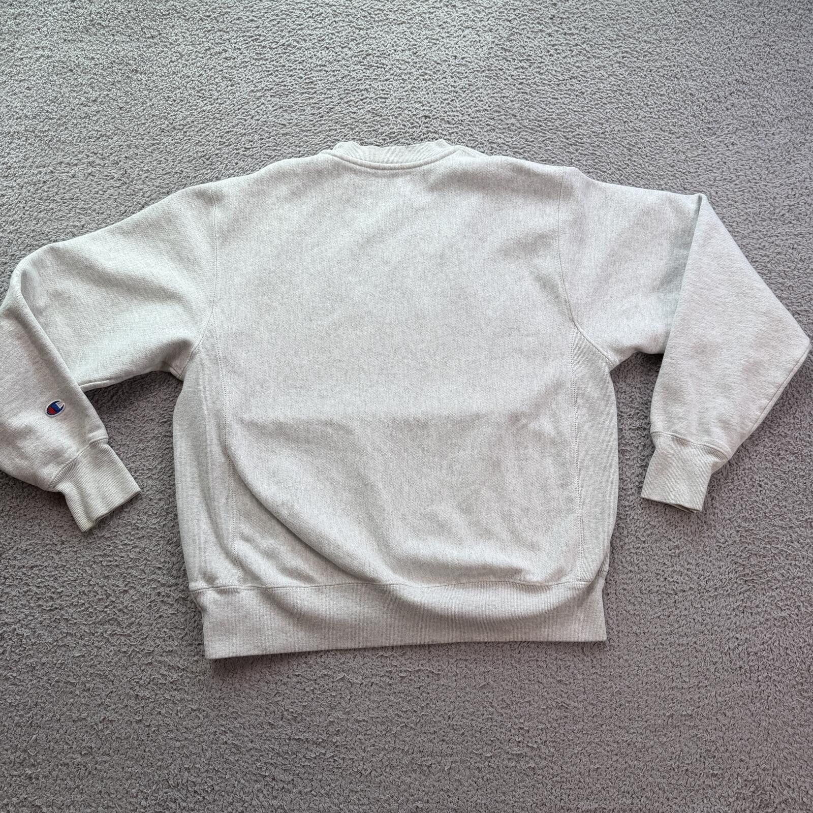 Champion Champion Reverse Weave Georgetown Crewneck Sweatshirt Gray M Size US M / EU 48-50 / 2 - 2 Thumbnail
