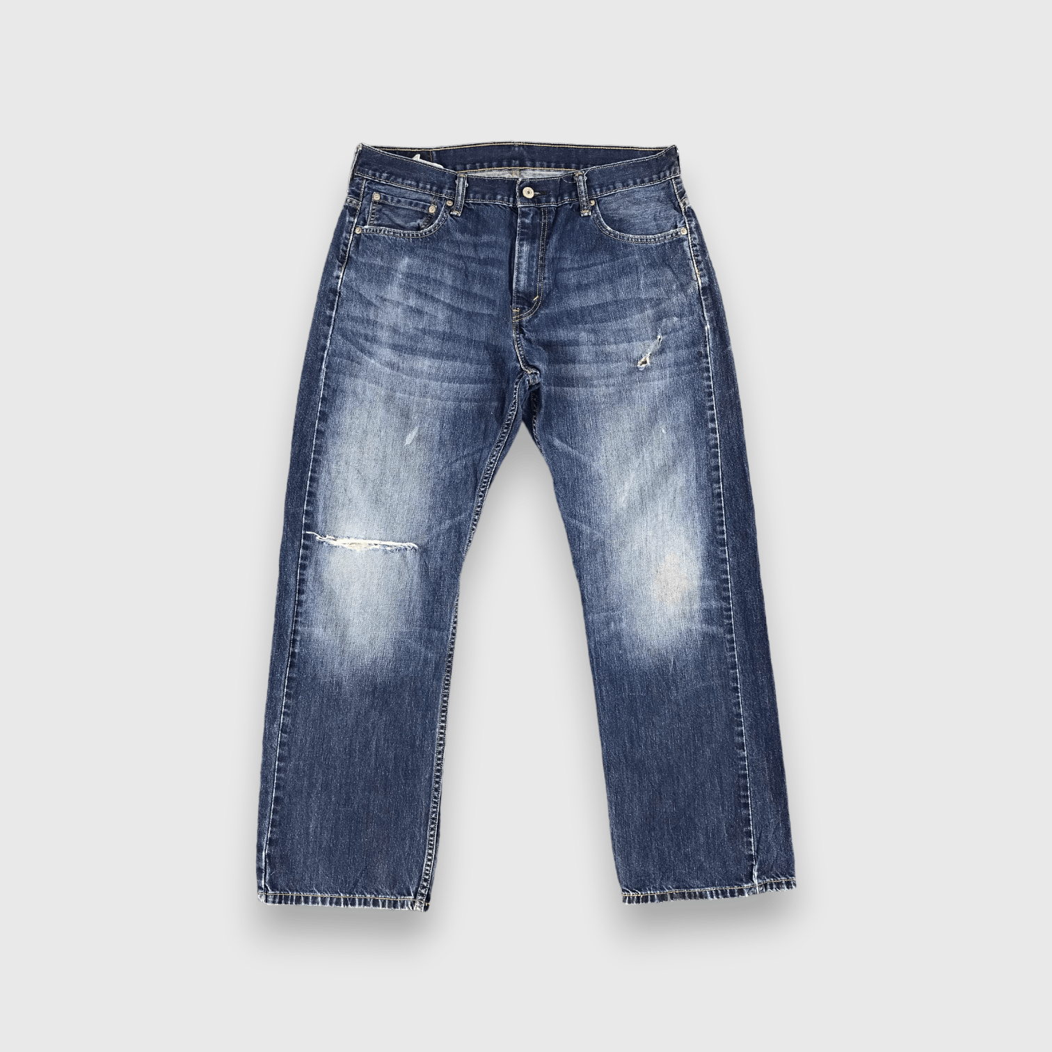 Levi's Vintage Levis 569 Jeans-J1164 Size US 35 - 1 Thumbnail