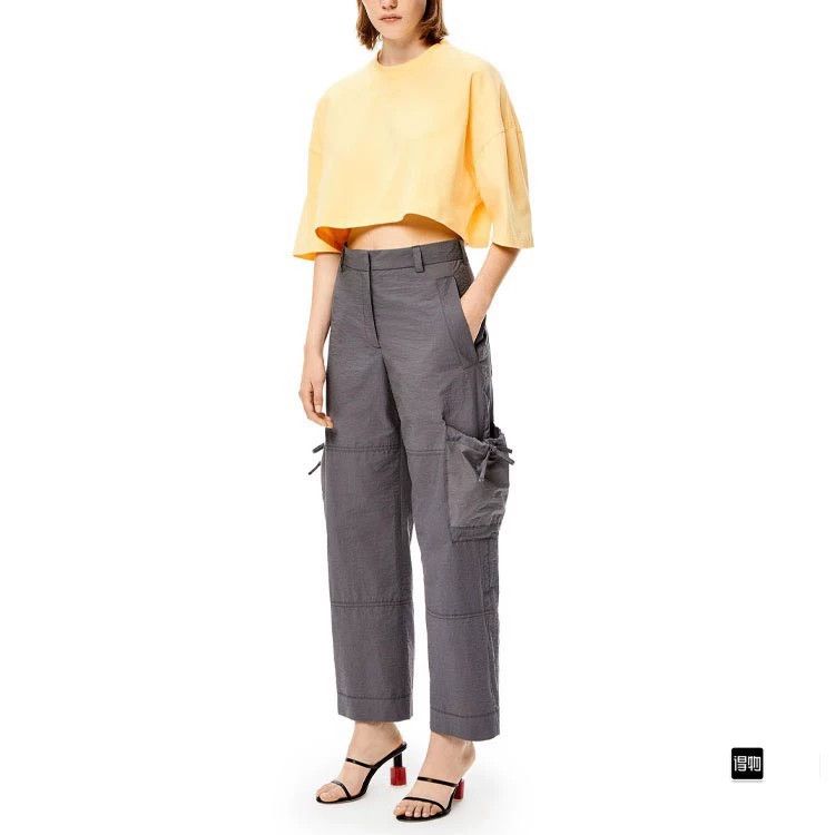 Loewe loewe yellow short sleeves 2504-Nextarrow Size US S / EU 44-46 / 1 - 4 Thumbnail