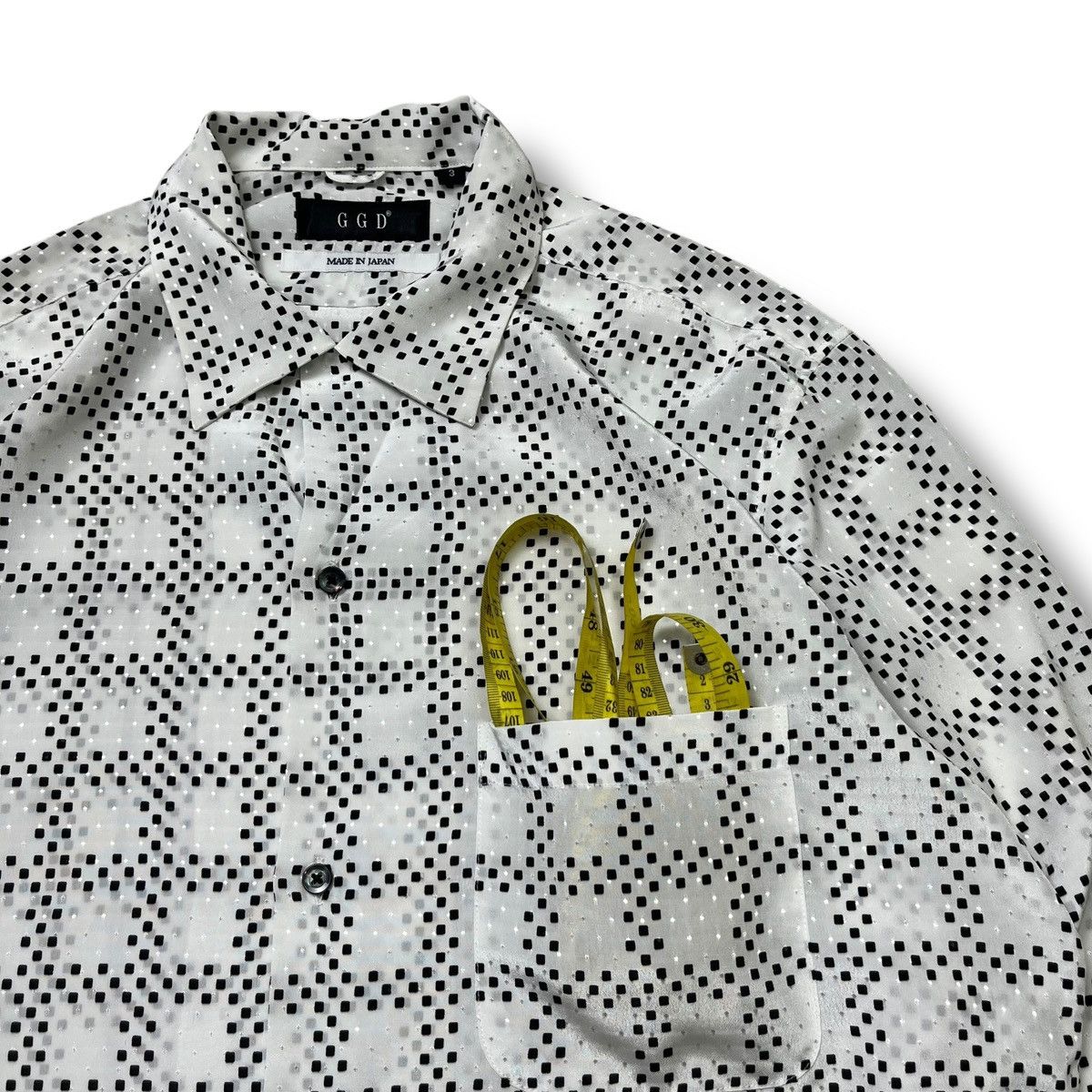 Issey Miyake Issey style🔥 GGD Japanese Brand Luxury Button Long Sleeve Size US L / EU 52-54 / 3 - 5 Thumbnail