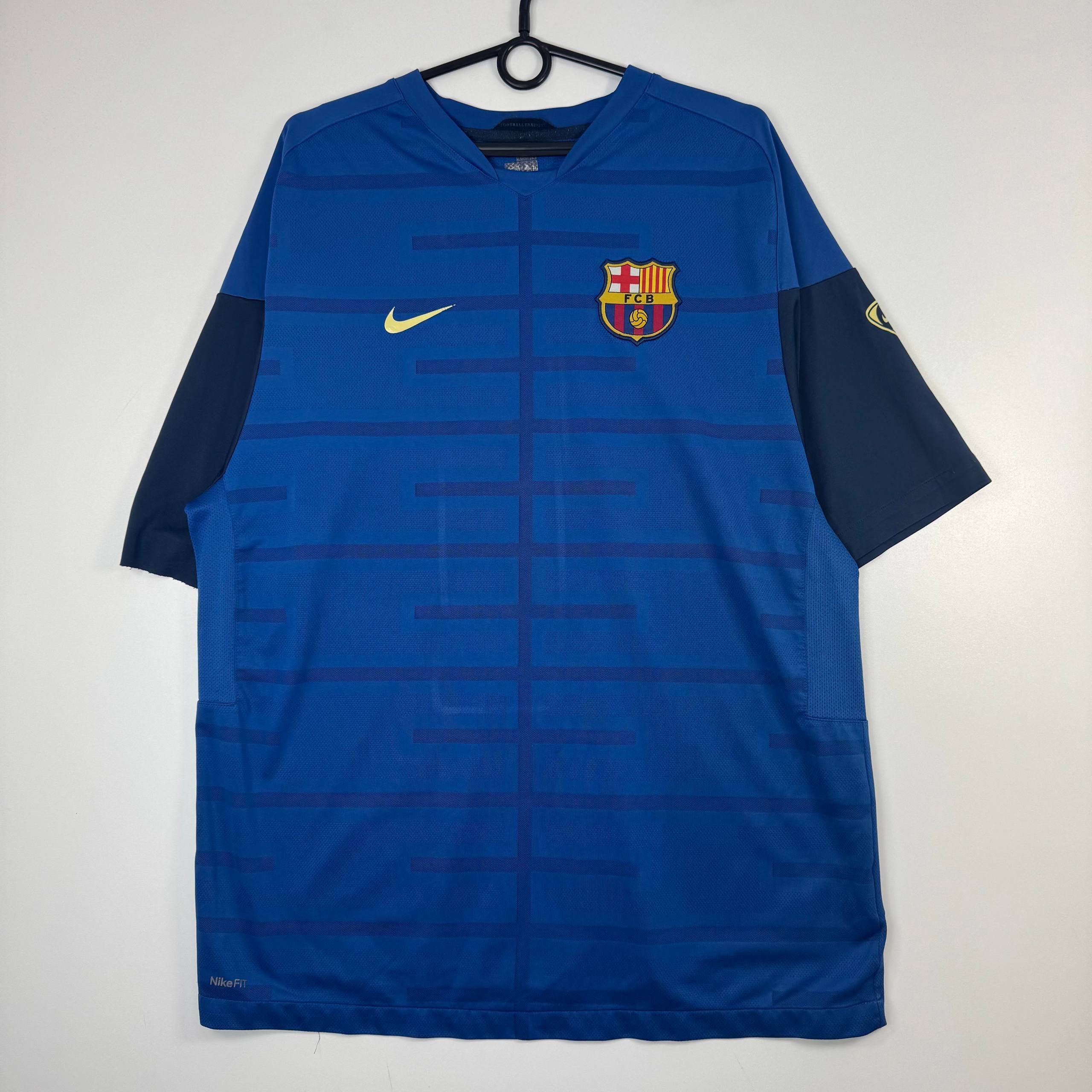 Nike × Vintage Fc barcelona 1998/99 training jersey | Grailed
