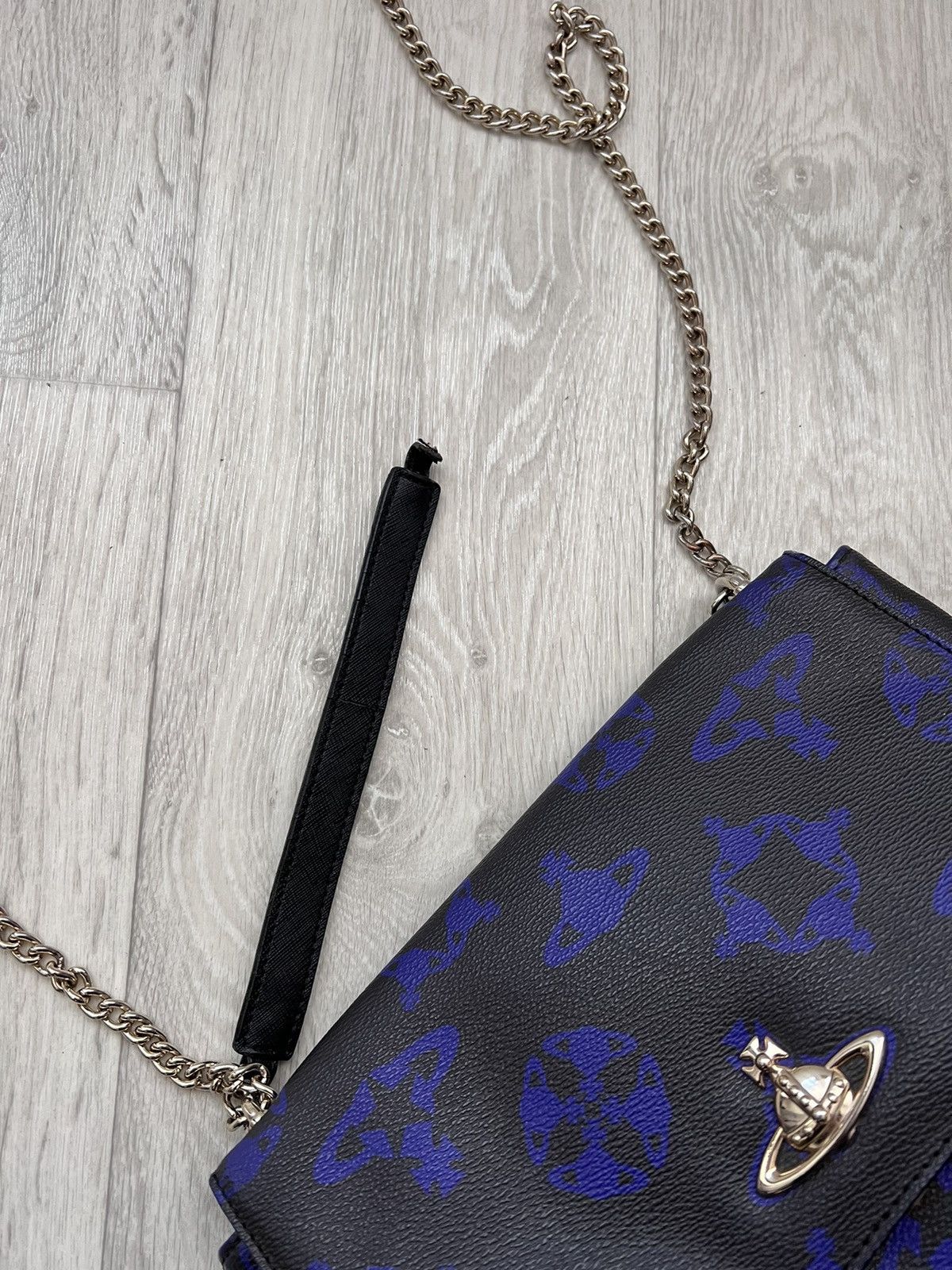 Vivienne Westwood Vivienne Westwood Crossbody Shoulder Bag Size ONE SIZE - 4 Thumbnail
