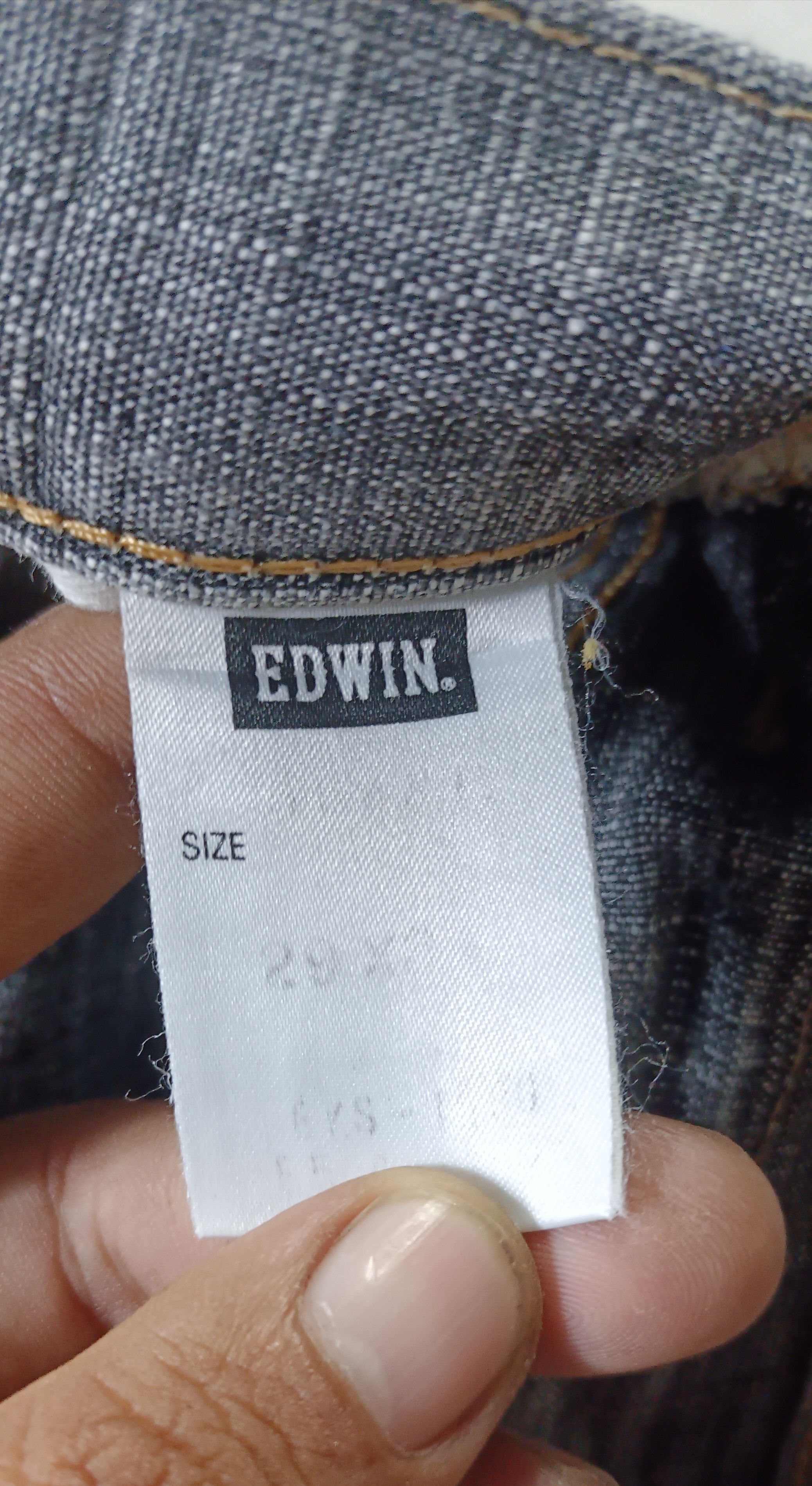 Edwin Edwin 505DX Flare Orange Tag ifsixwasnine style Size US 30 / EU 46 - 14 Thumbnail
