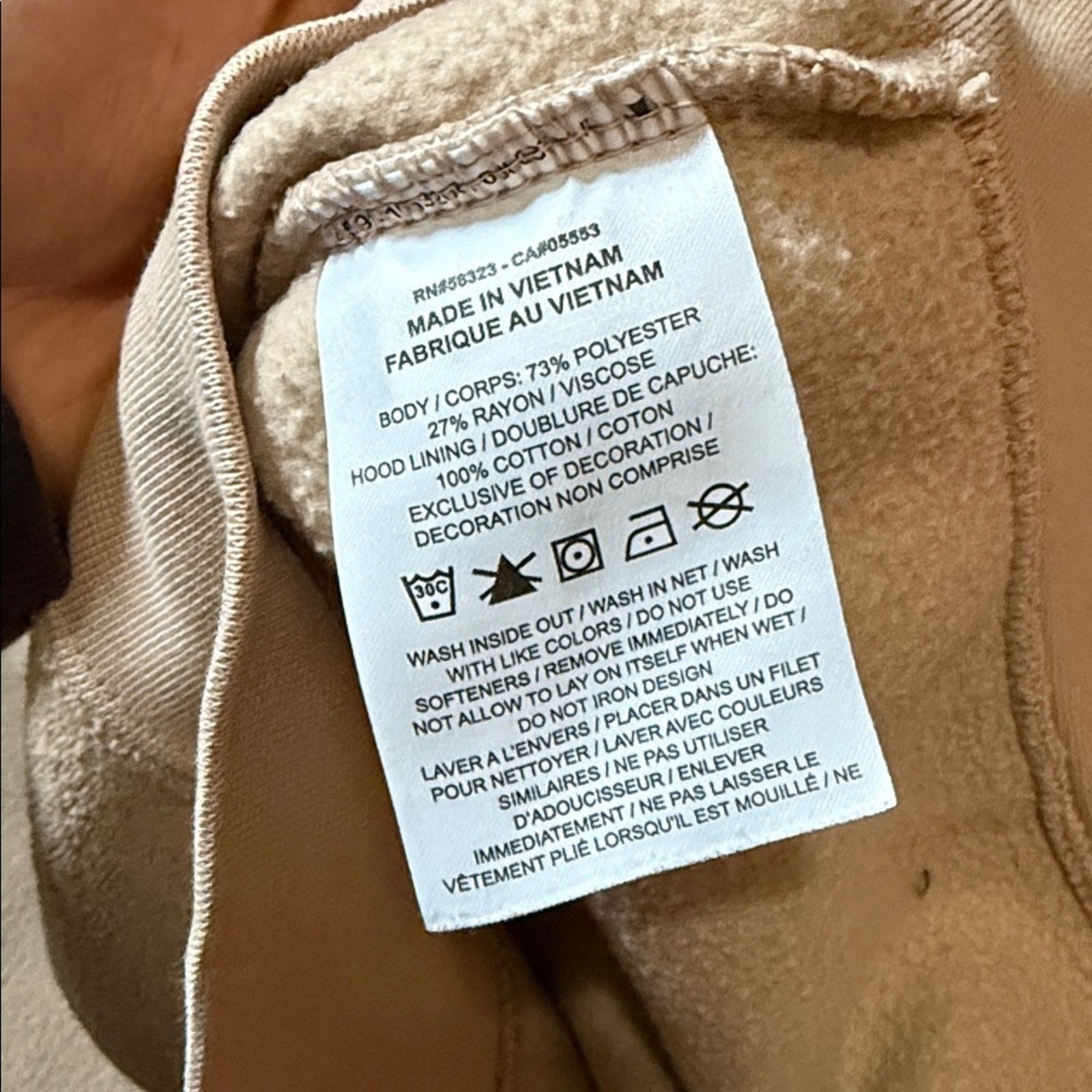 Nike Nike Center Swoosh Fleece Hoodie Size US S / EU 44-46 / 1 - 6 Thumbnail