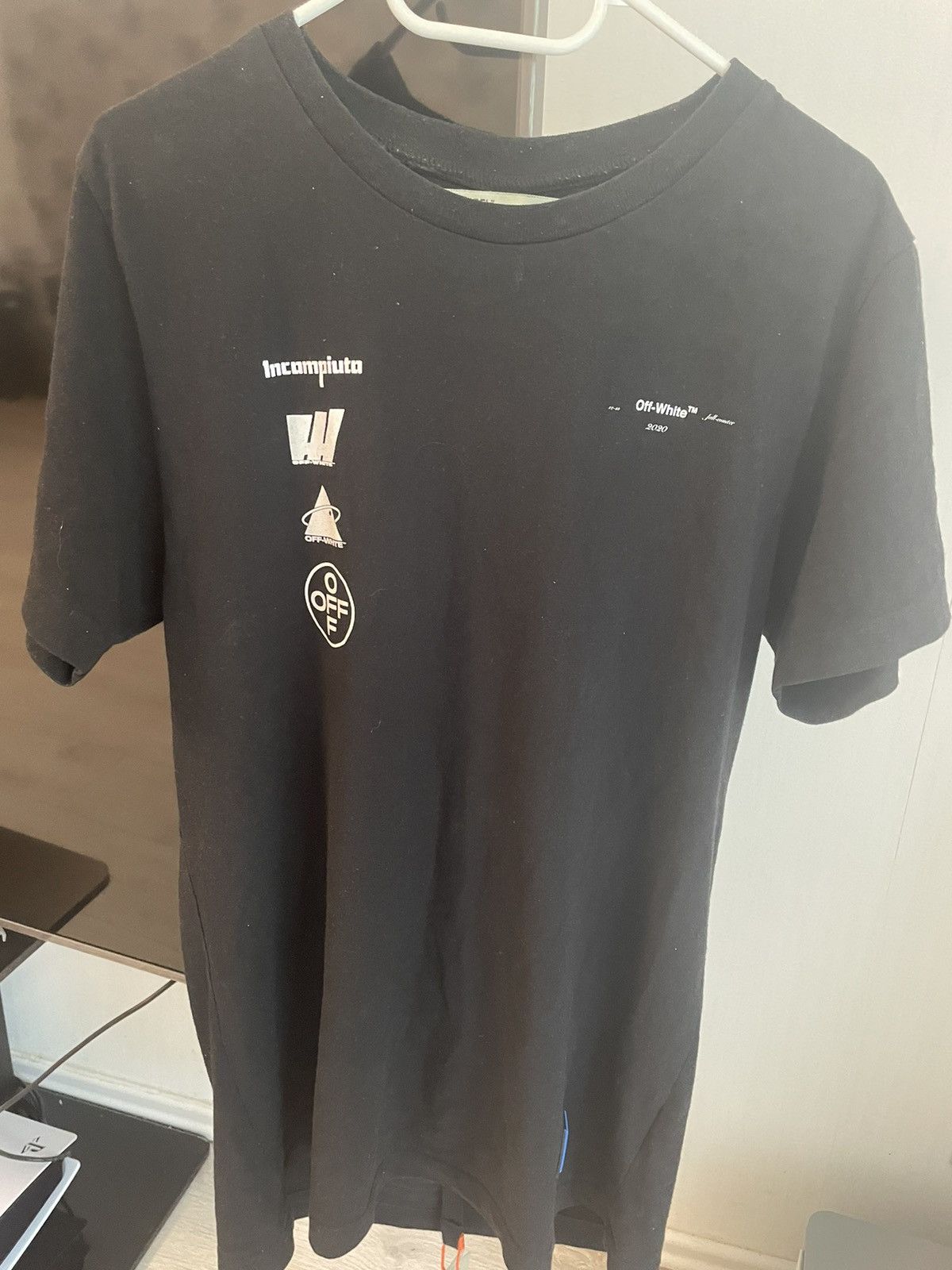 Off white t shirt grailed online