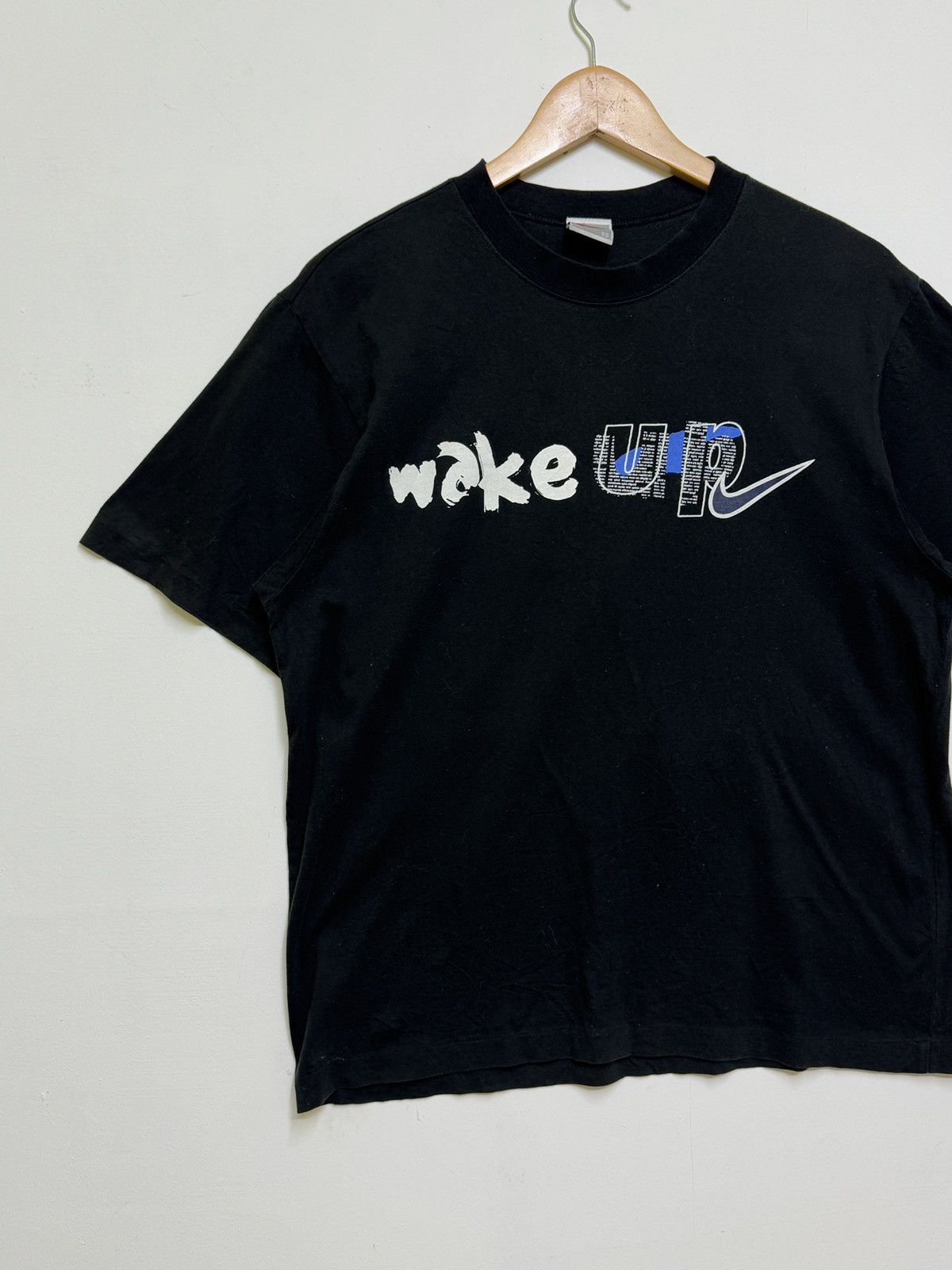 Nike VINTAGE NIKE RUN HOOP EAT HOOPS SINGLE STITCH TEE Size US M / EU 48-50 / 2 - 3 Thumbnail