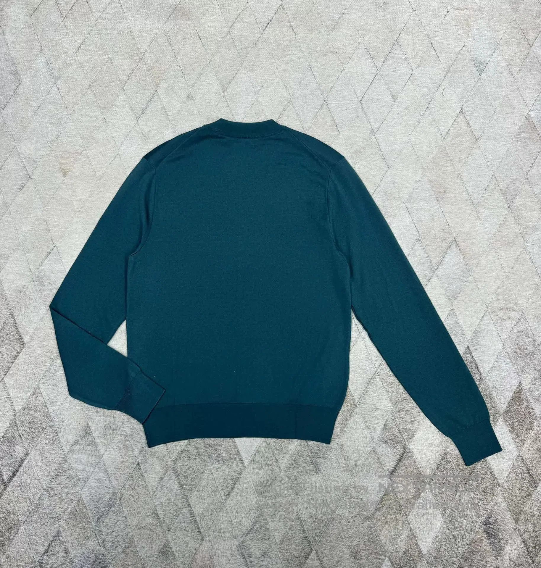 Dolce & Gabbana Dolce&Gabbana Wool Silk Knit Sweater. Size US S / EU 44-46 / 1 - 5 Thumbnail