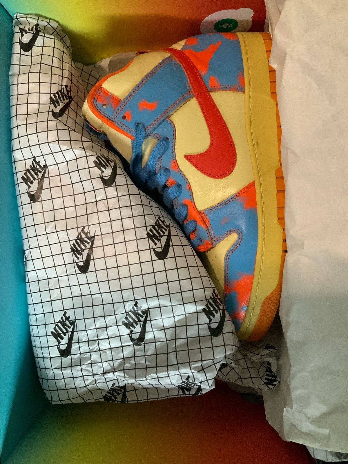 Nike Nike Dunk High 1985 SP Size US 10.5 / EU 43-44 - 3 Thumbnail