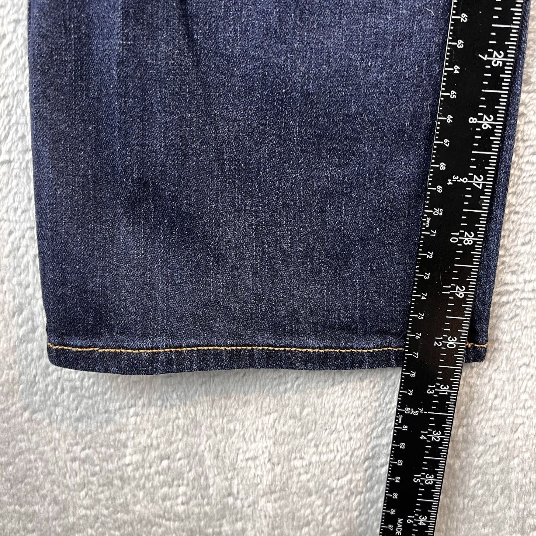 American Eagle Outfitters VINTAGE American Eagle Jeans Slim Bootcut Dark Wash Low Rise 6 Short 32x28 Womens Mens Girls Boys Size 28" / US 6 / IT 42 - 5 Thumbnail