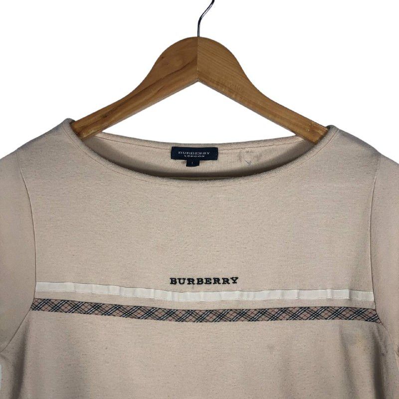 Burberry × Designer × Vintage Vintage Burberry London T-shirt Size L / US 10 / IT 46 - 2 Thumbnail