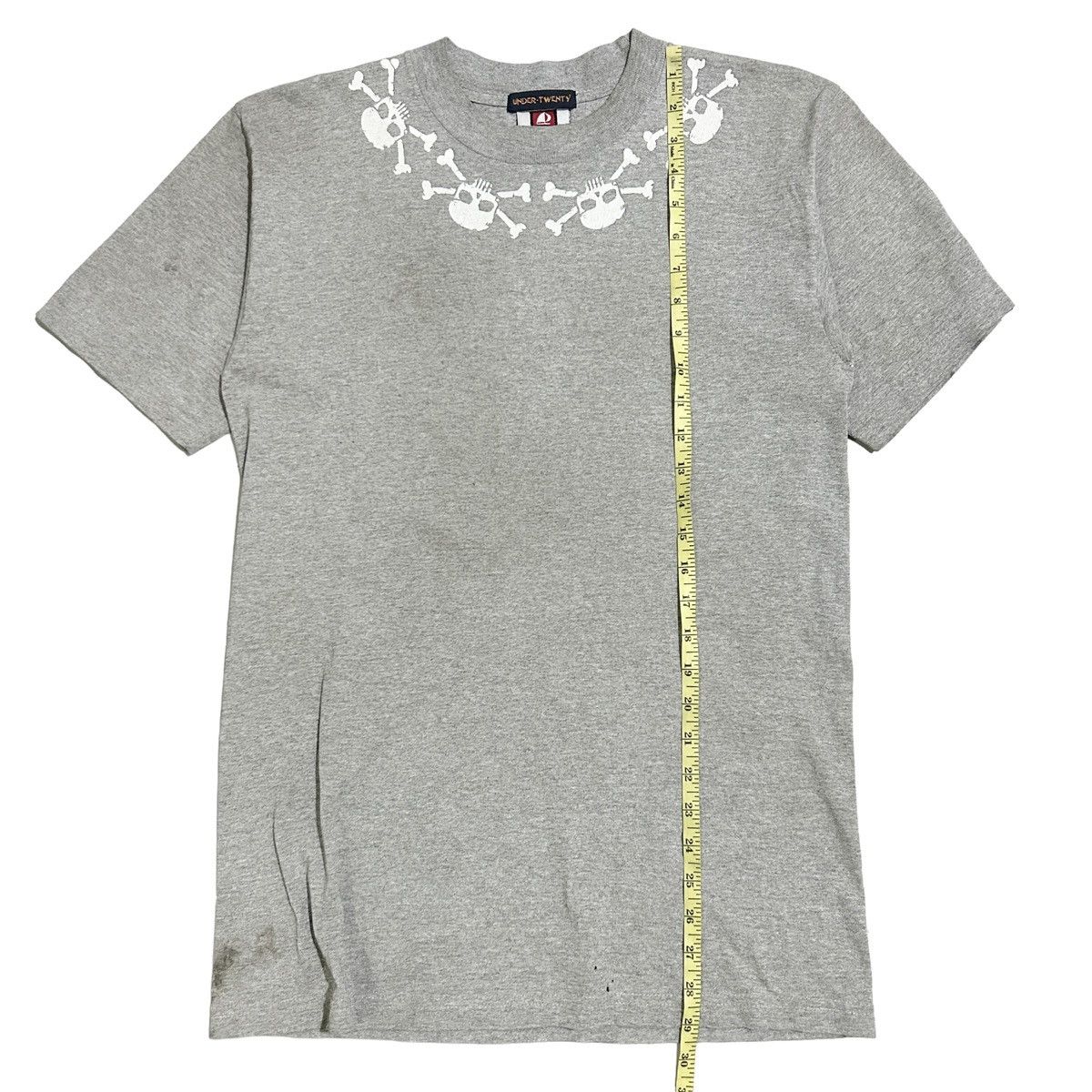 20471120 × Le Grande Bleu (L.G.B.) × Seditionaries 90s Under-Twenty - Skull Bones Size US M / EU 48-50 / 2 - 19 Thumbnail