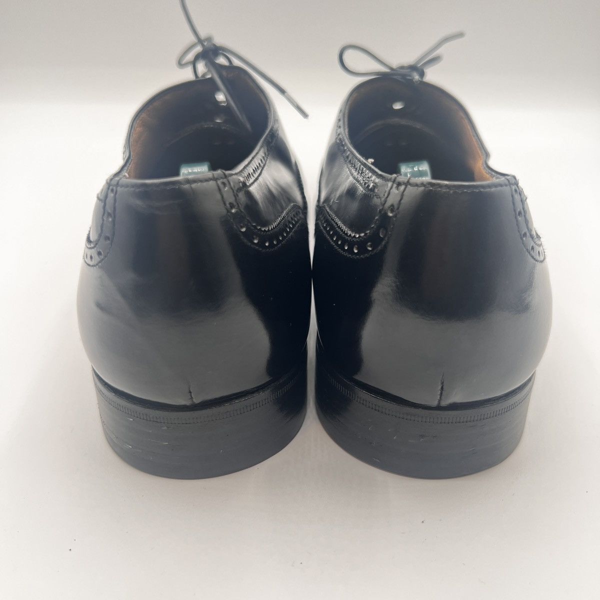 Salvatore Ferragamo Salvatore Ferragamo Oxford Wingtip Brogue Shoe 11C Size US 11 / EU 44 - 4 Thumbnail