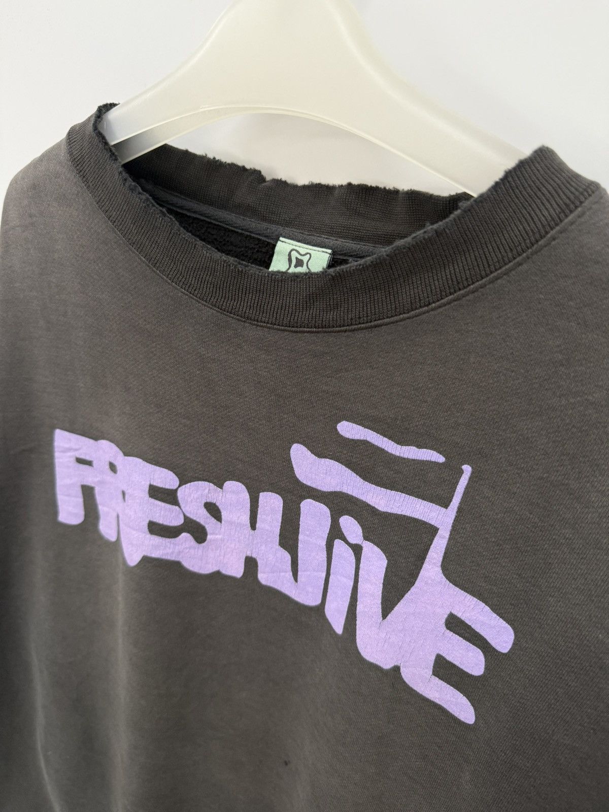 Freshjive 🔥 Freshjive RickKlotz Vintage Black Distressed Streetwear Size US L / EU 52-54 / 3 - 5 Thumbnail
